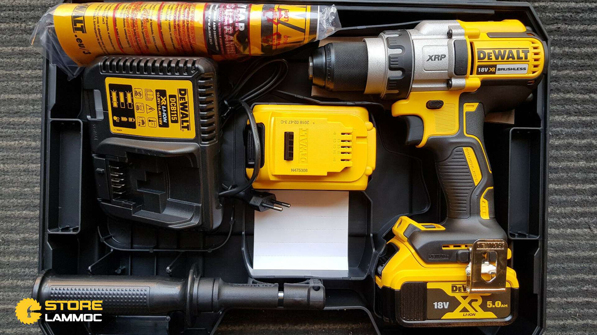 Máy khoan pin DeWALT DCD991