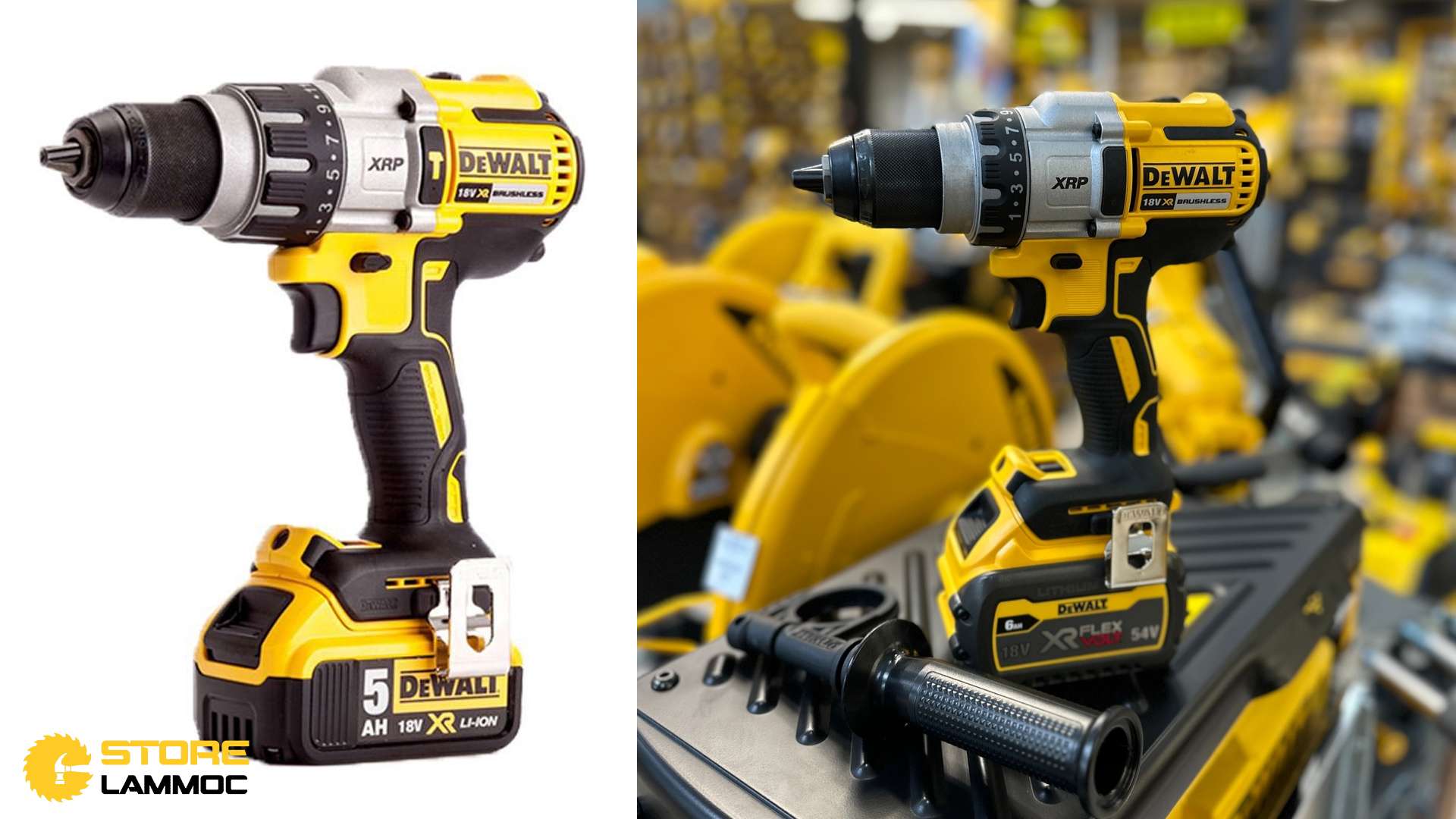 Máy khoan pin DeWALT DCD991