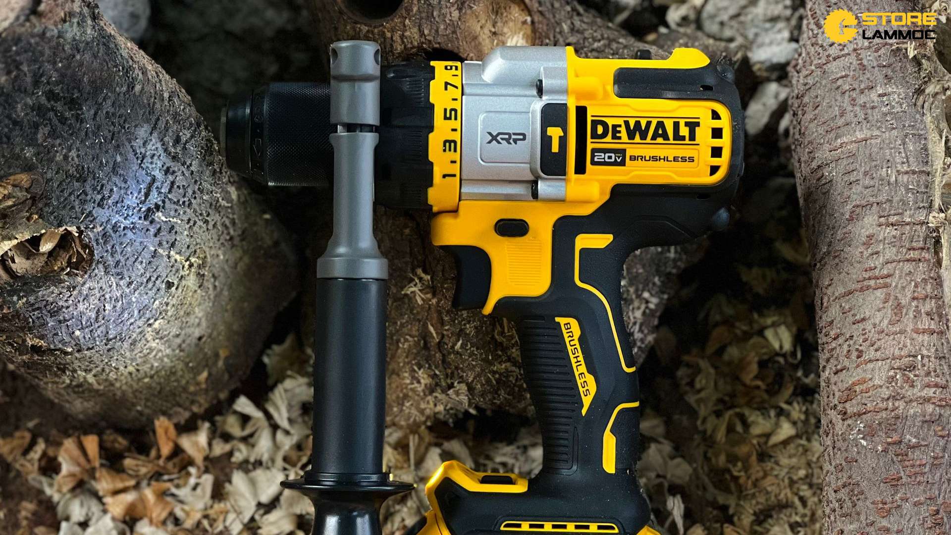 Máy khoan pin Flexvolt 60V 120Nm Dewalt DCD999T1 (1 pin 6ampe)
