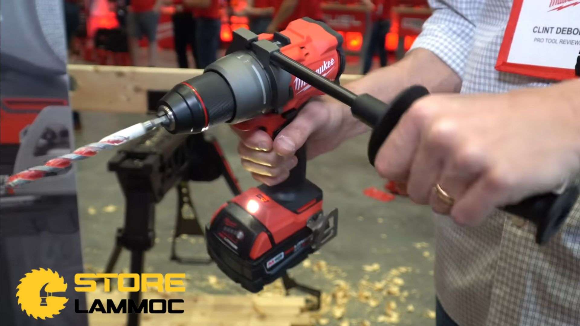 Máy khoan pin Milwaukee M18 Fuel 2904