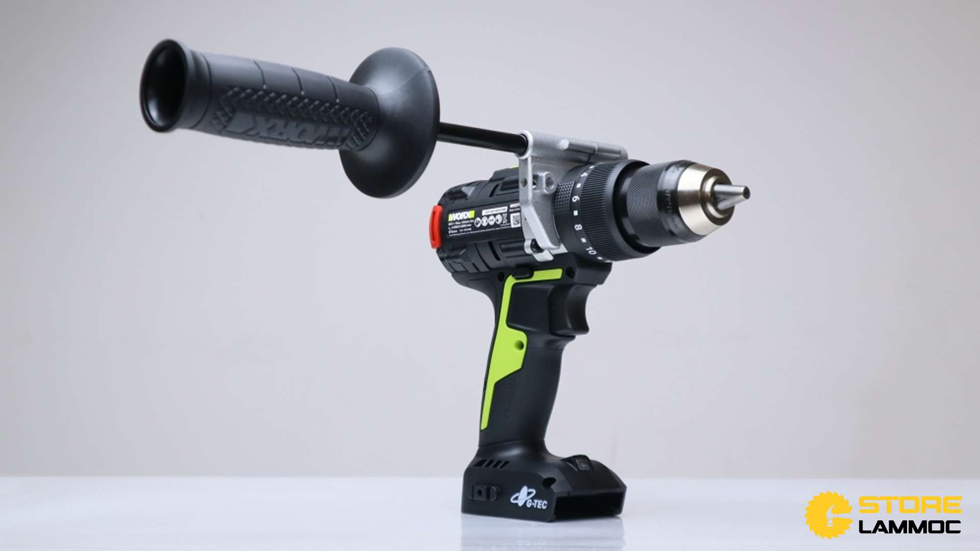 Máy khoan pin Worx WU377