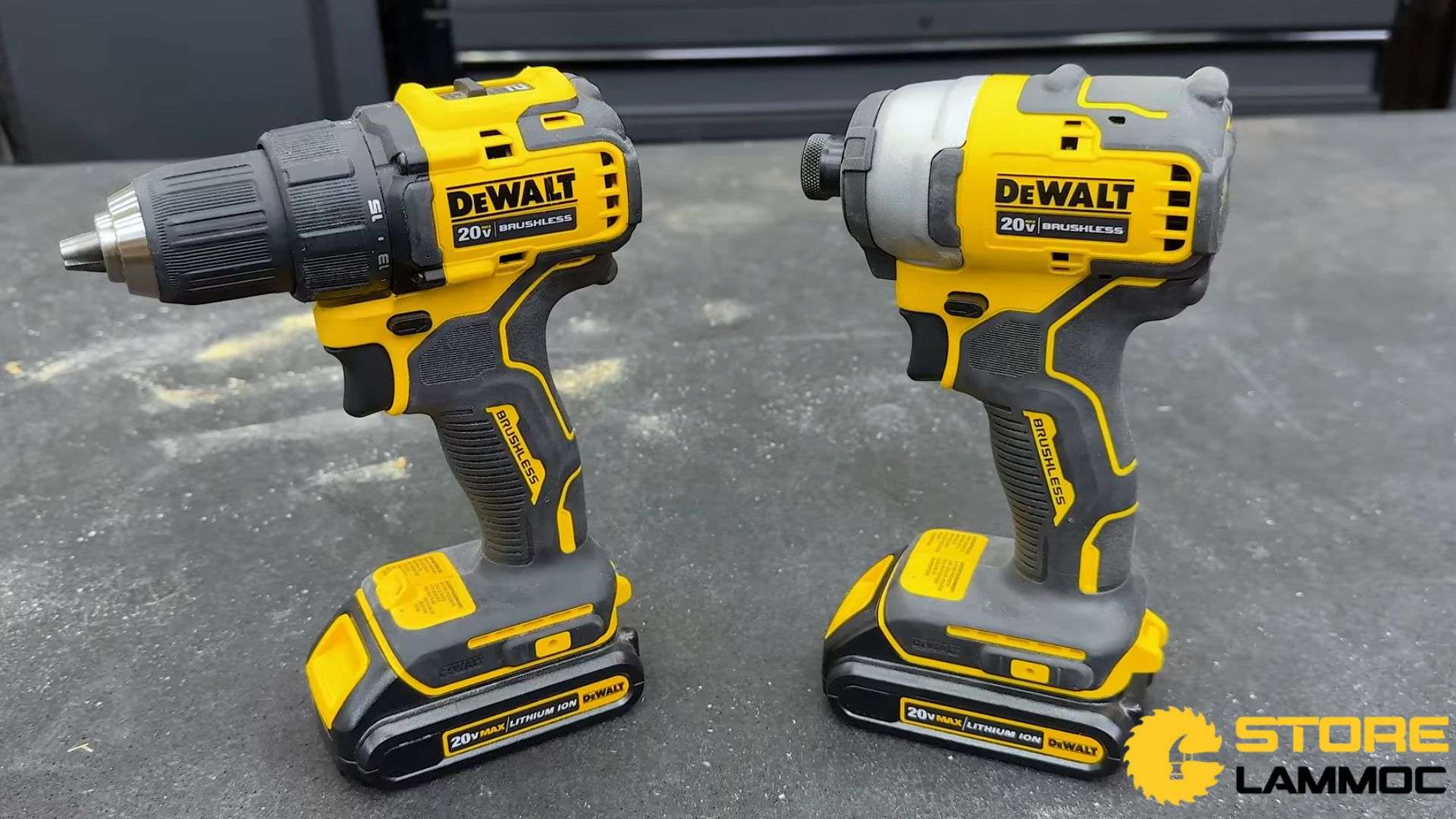 Máy khoan và máy bắn vít DeWALT