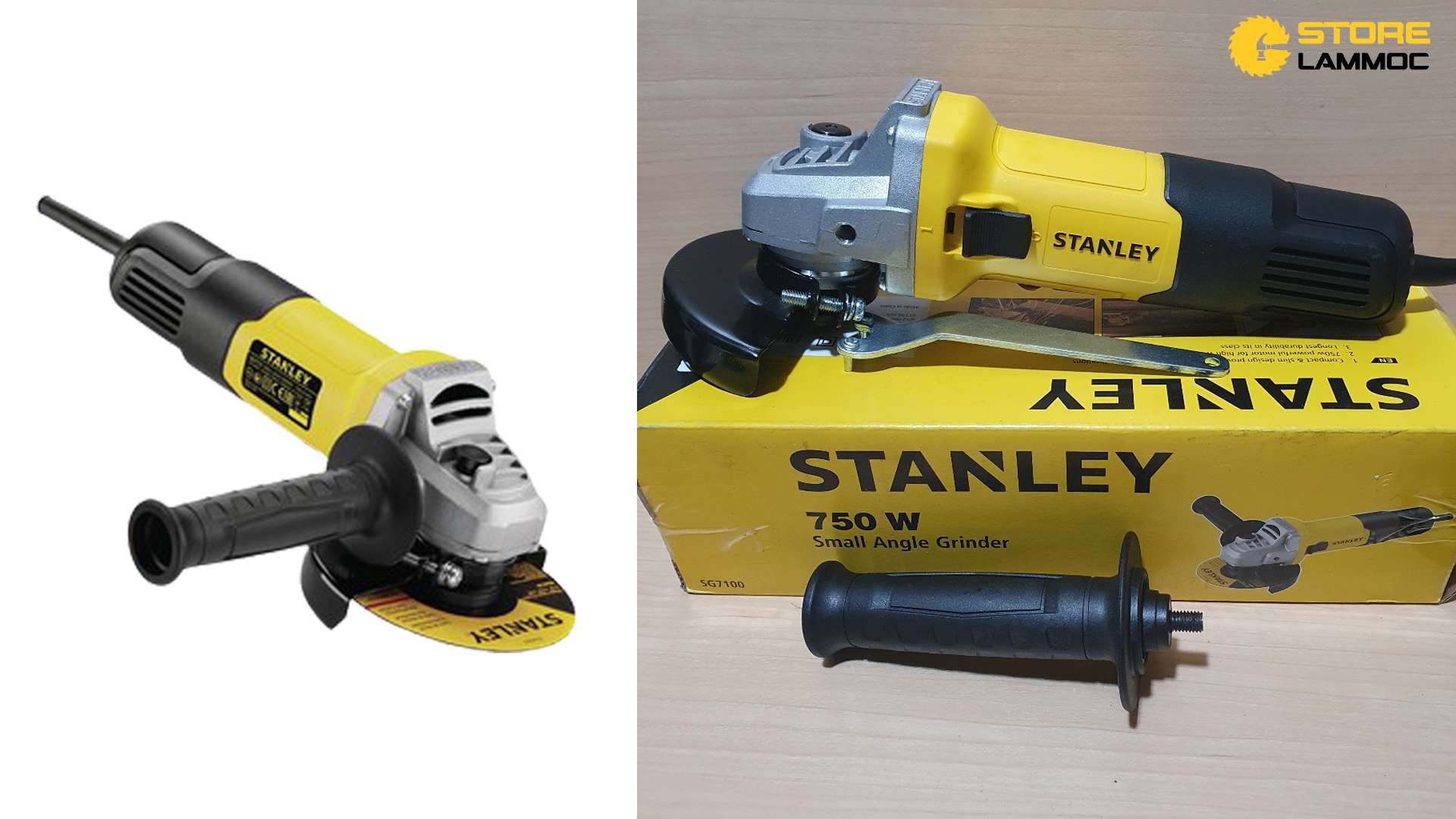 MÁY MÀI CẦM TAY STANLEY SG7100-B1