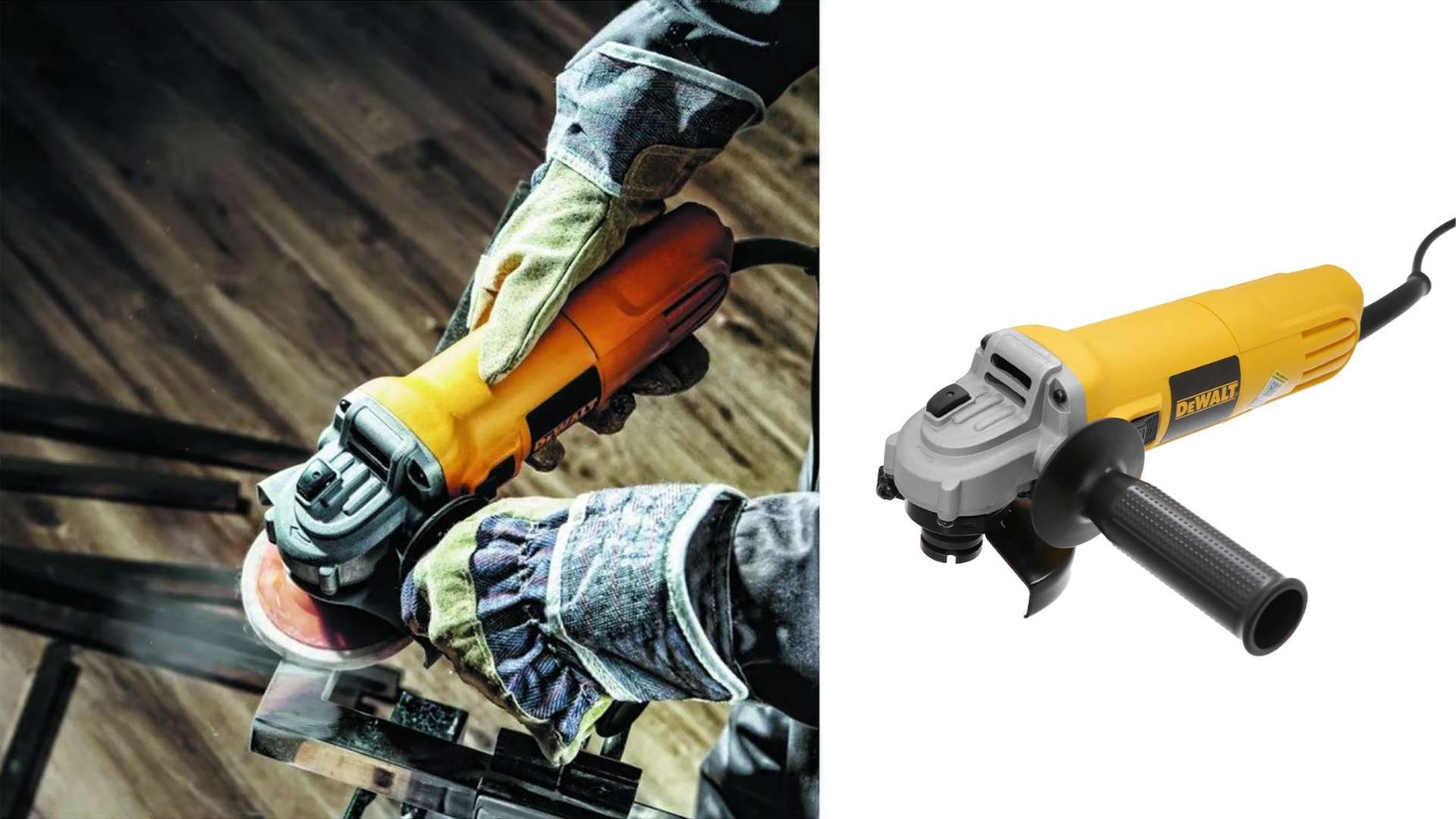 MÁY MÀI GÓC CHỈNH TỐC 100MM DEWALT DWE4118-B1 100MM 950W