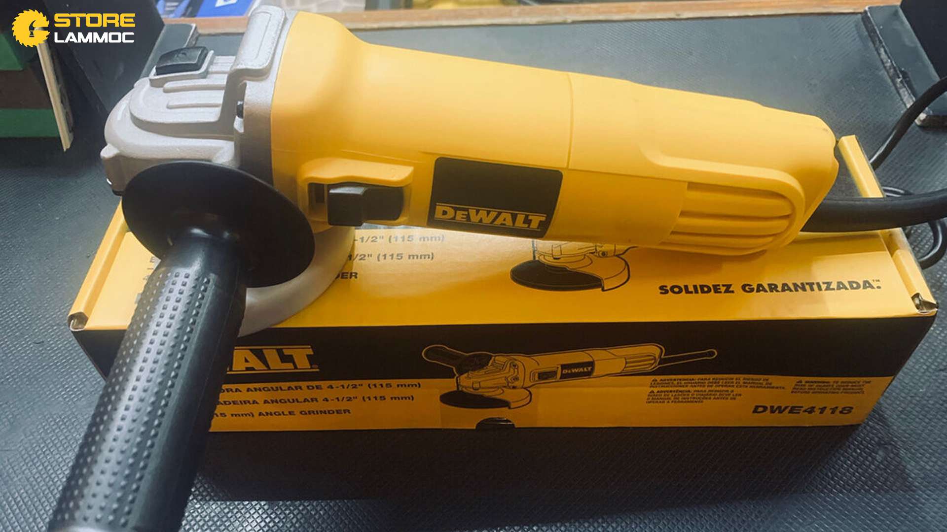 MÁY MÀI GÓC CHỈNH TỐC 100MM DEWALT DWE4118-B1 100MM 950W