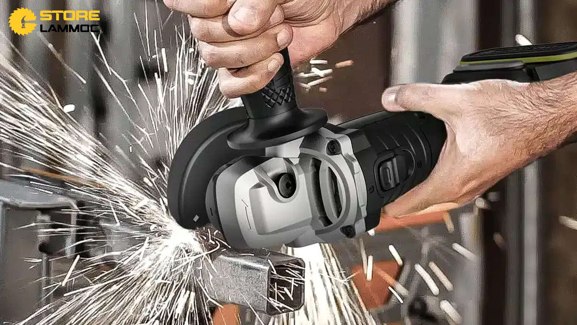 Máy mài góc pin Worx WU809