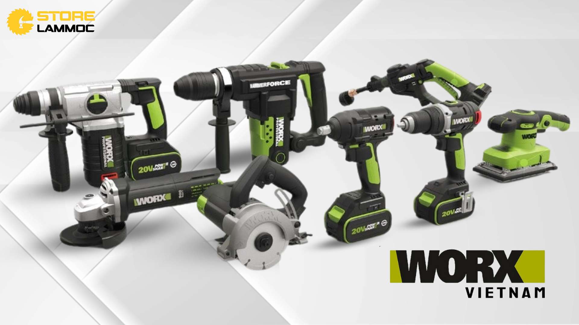 Máy móc cầm tay Worx
