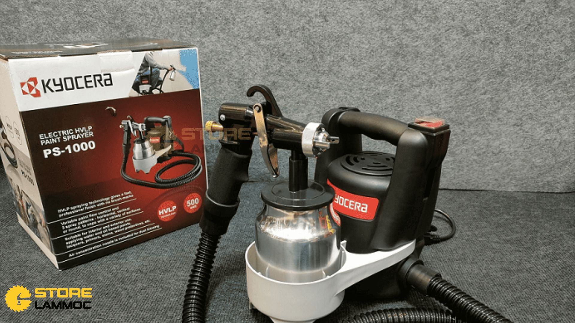 Tổng quan về máy phun sơn Kyocera PS-1000