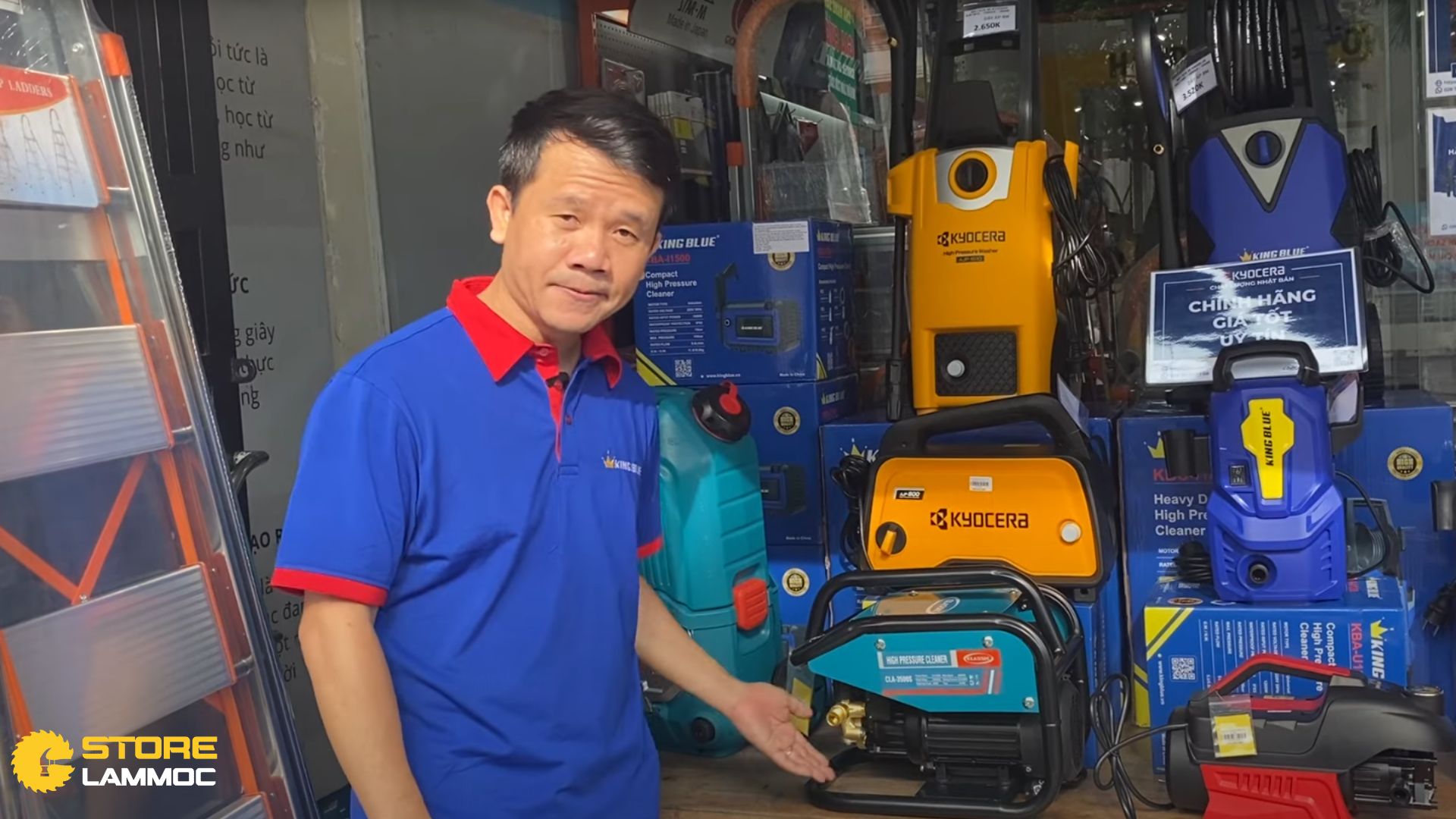 Máy rửa xe cao cấp, công nghệ Nhật Bản