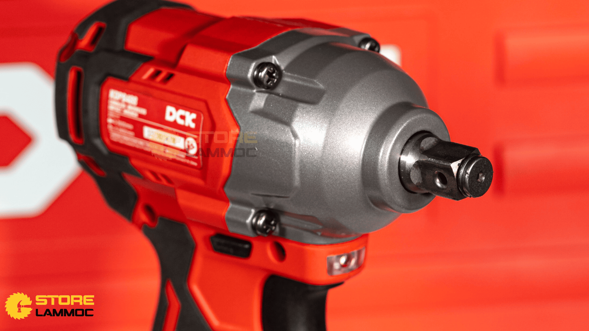 Tổng quan về máy siết bu lông pin DCK KDPB298