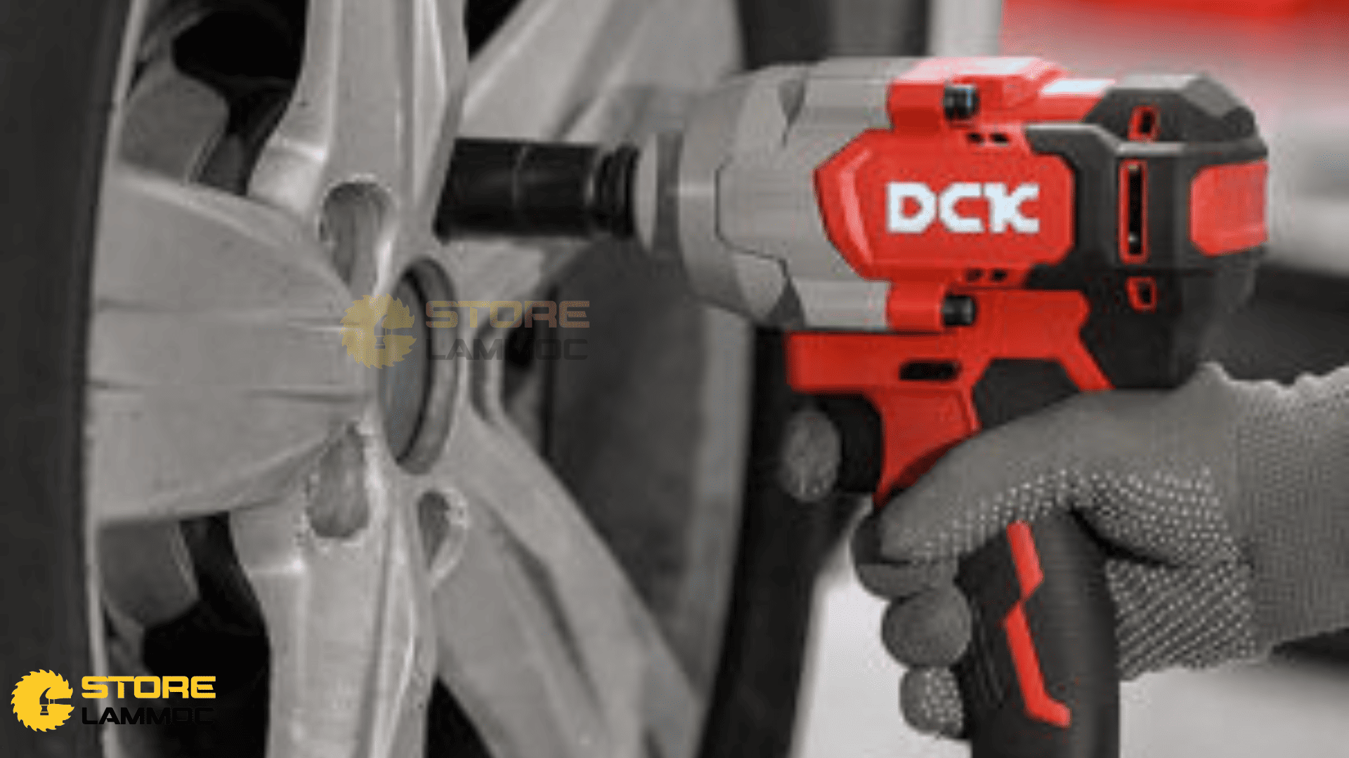 Tổng quan về máy siết bu lông pin DCK KDPB298