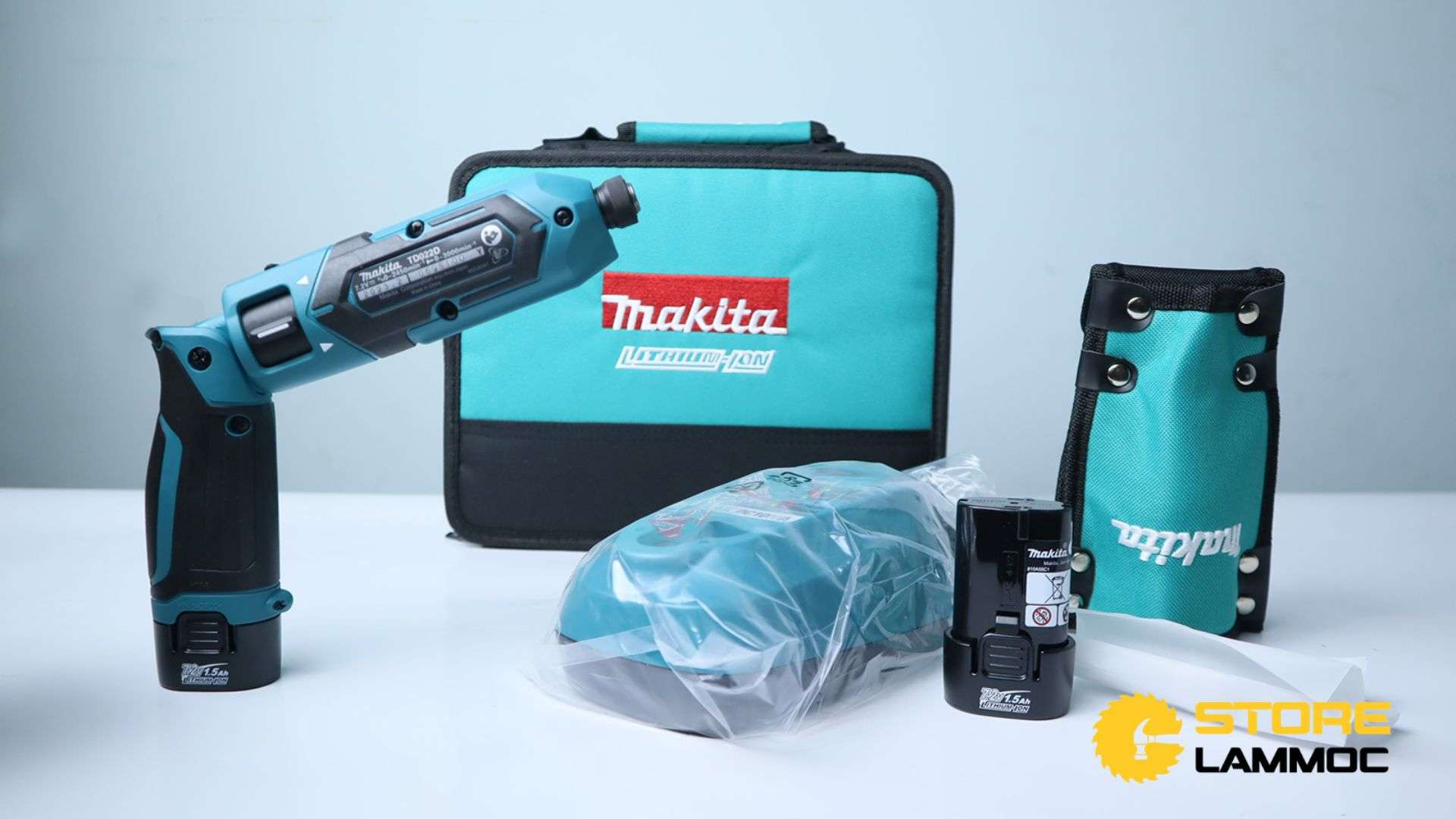 Máy Vặn Vít TD022 từ Makita: Sự Kết Hợp Hoàn Hảo giữa Công Nghệ và Tiện Ích