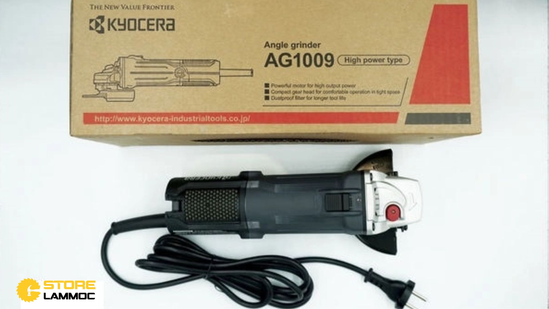 Mẹo Sử Dụng và Bảo Quản Máy Mài Góc Kyocera