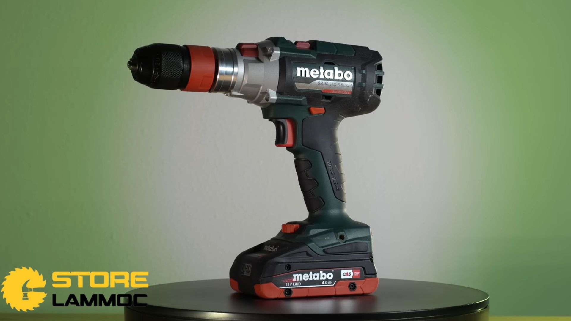 Metabo SB 18 LTX 3 BL Q I