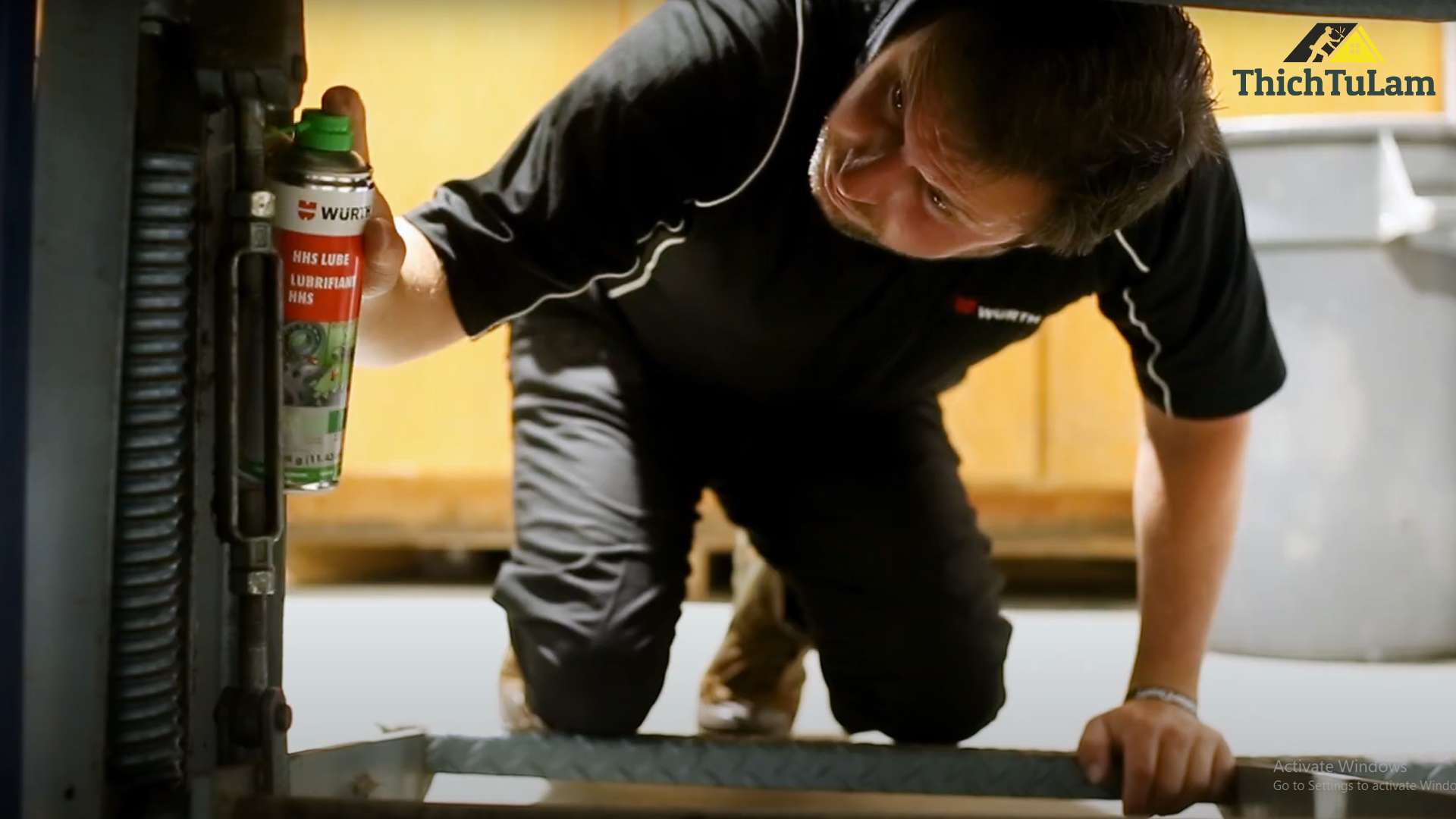 Mỡ bò nước Wurth HHS Grease-Based Lubricants