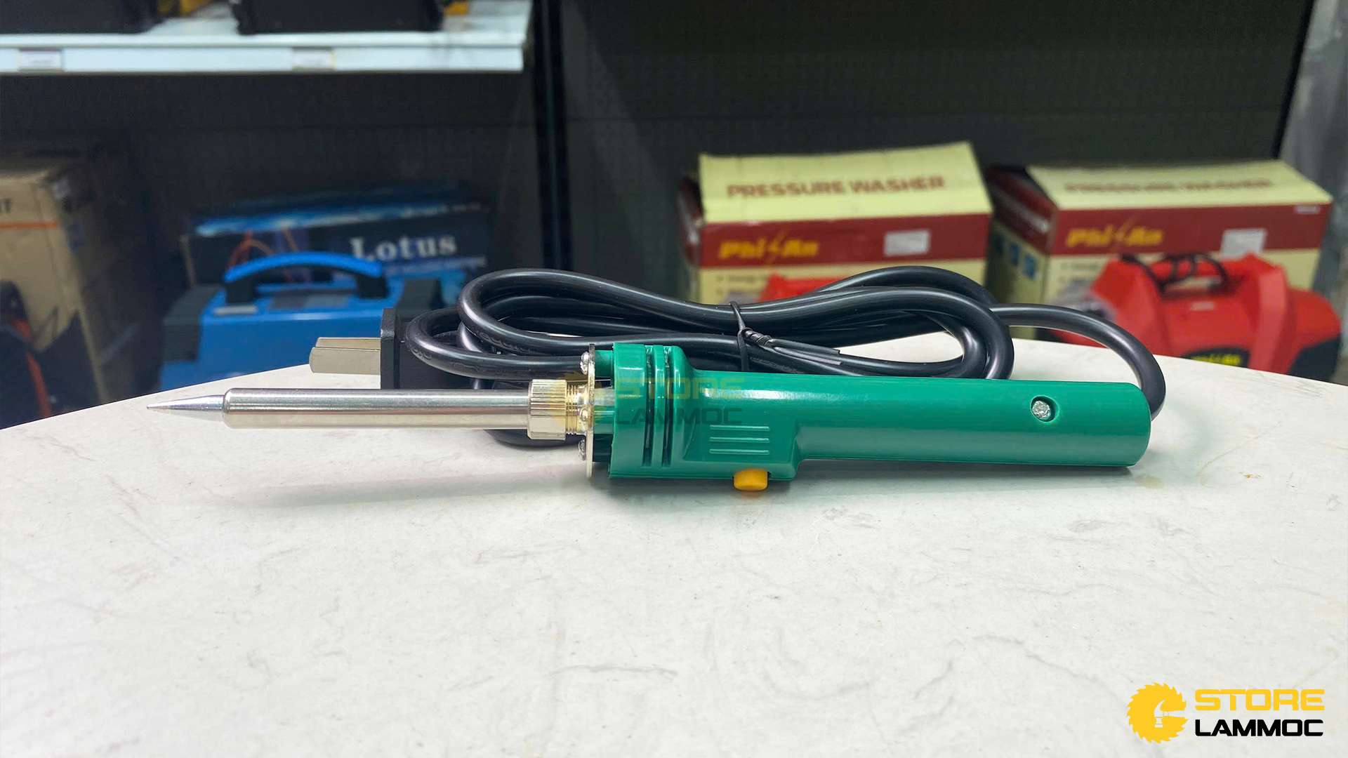 Mỏ hàn công suất kép 20W/130W Sata 03263