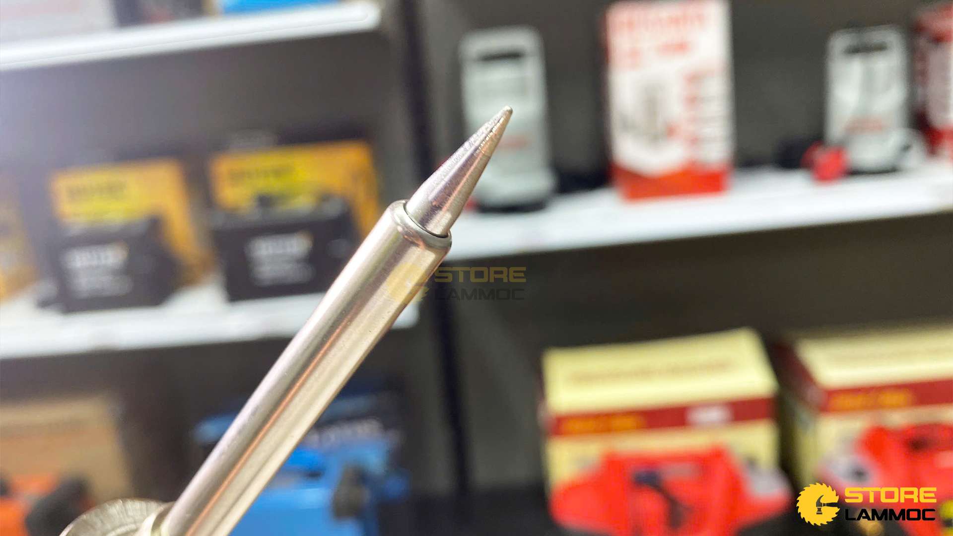 Mỏ hàn công suất kép 20W/130W Sata 03263