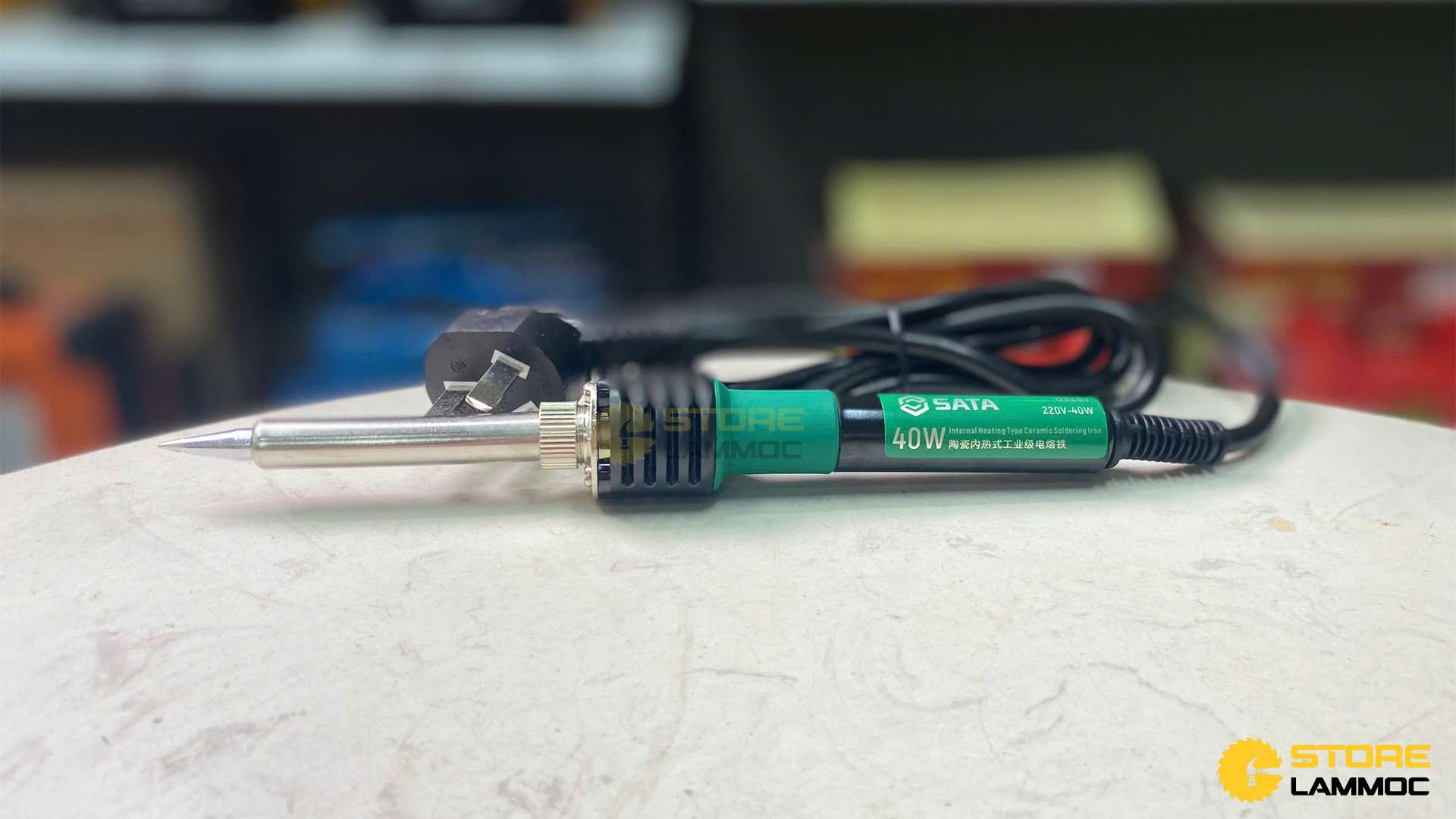 Mỏ hàn gia nhiệt 40W Sata 03261