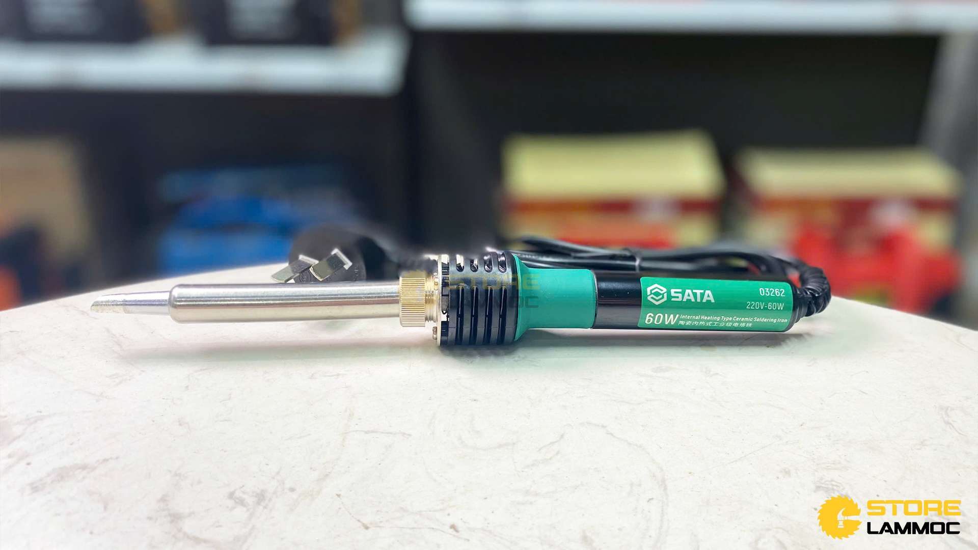 Mỏ hàn gia nhiệt 60W Sata 03262