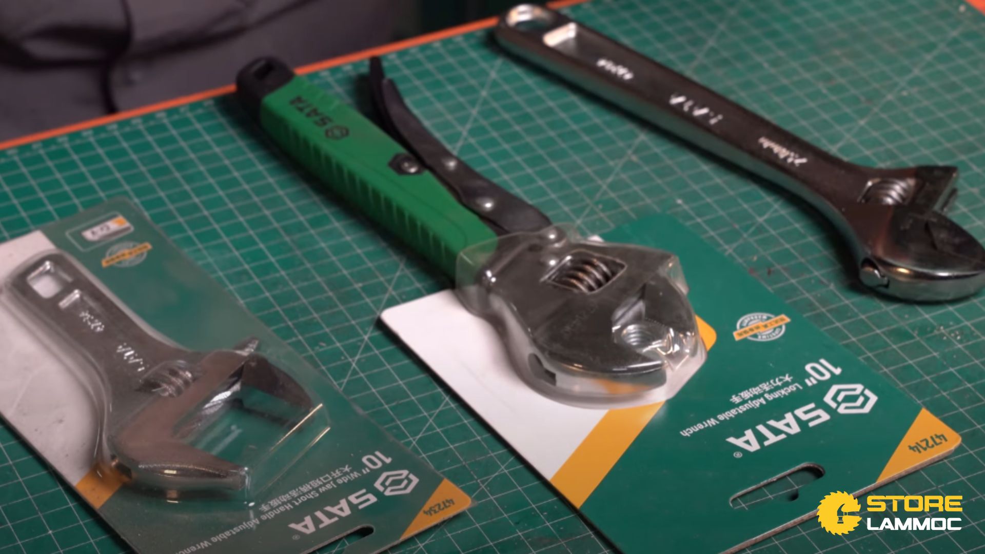 Giới Thiệu Về Mỏ Lết Kẹp Chết Sata
