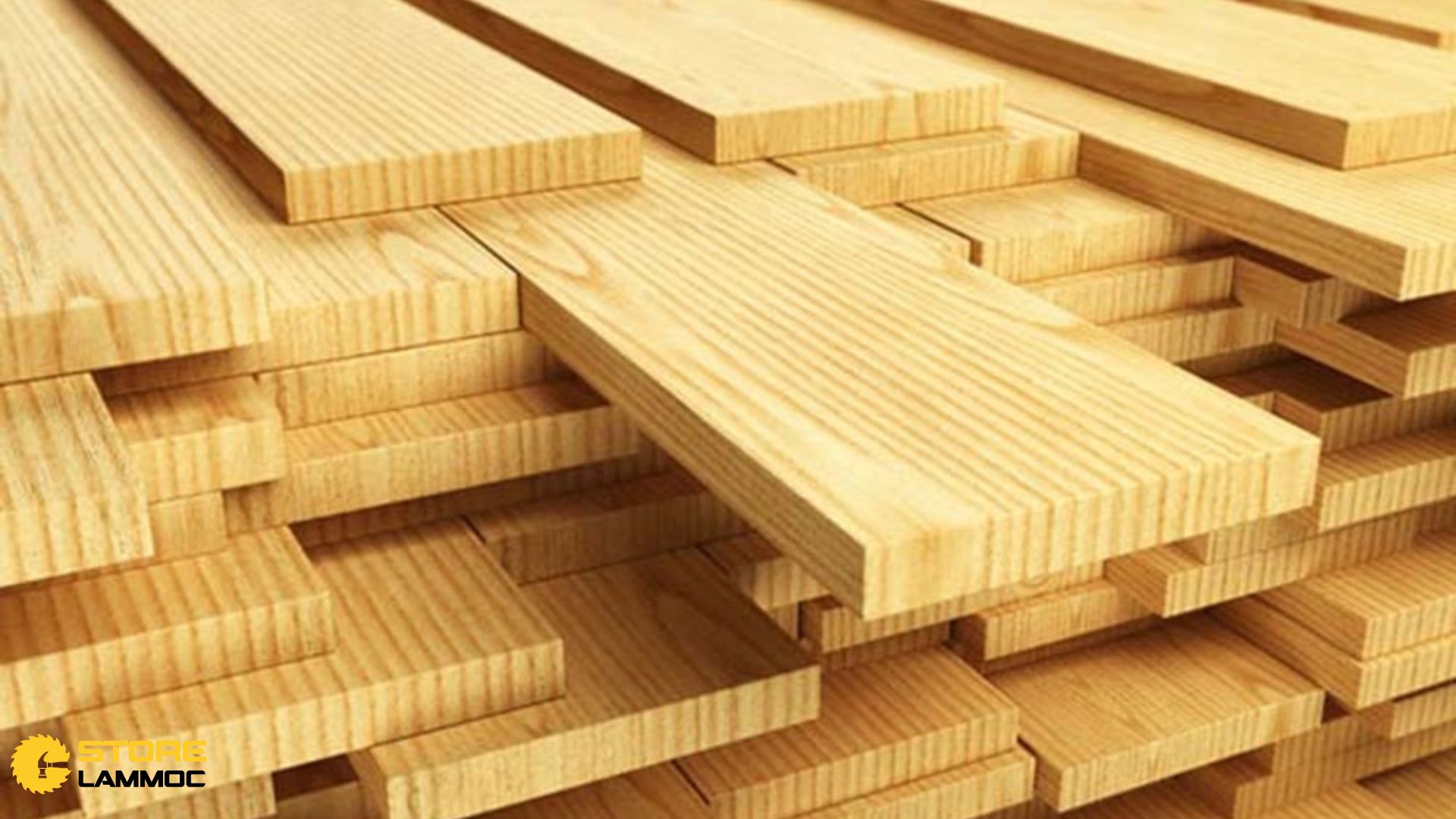 Mua gỗ cùng loại nếu không sơn