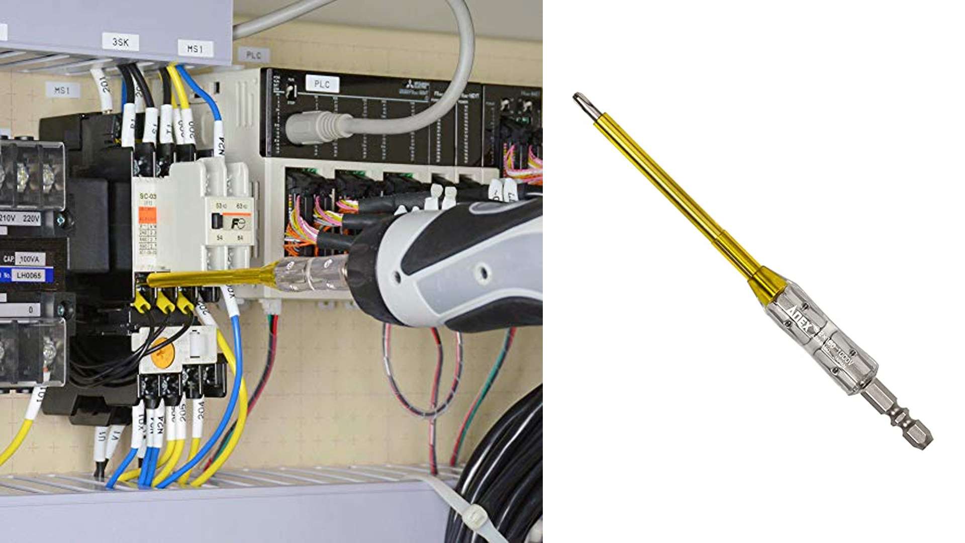 Mũi bắn vít cách điện Anex
