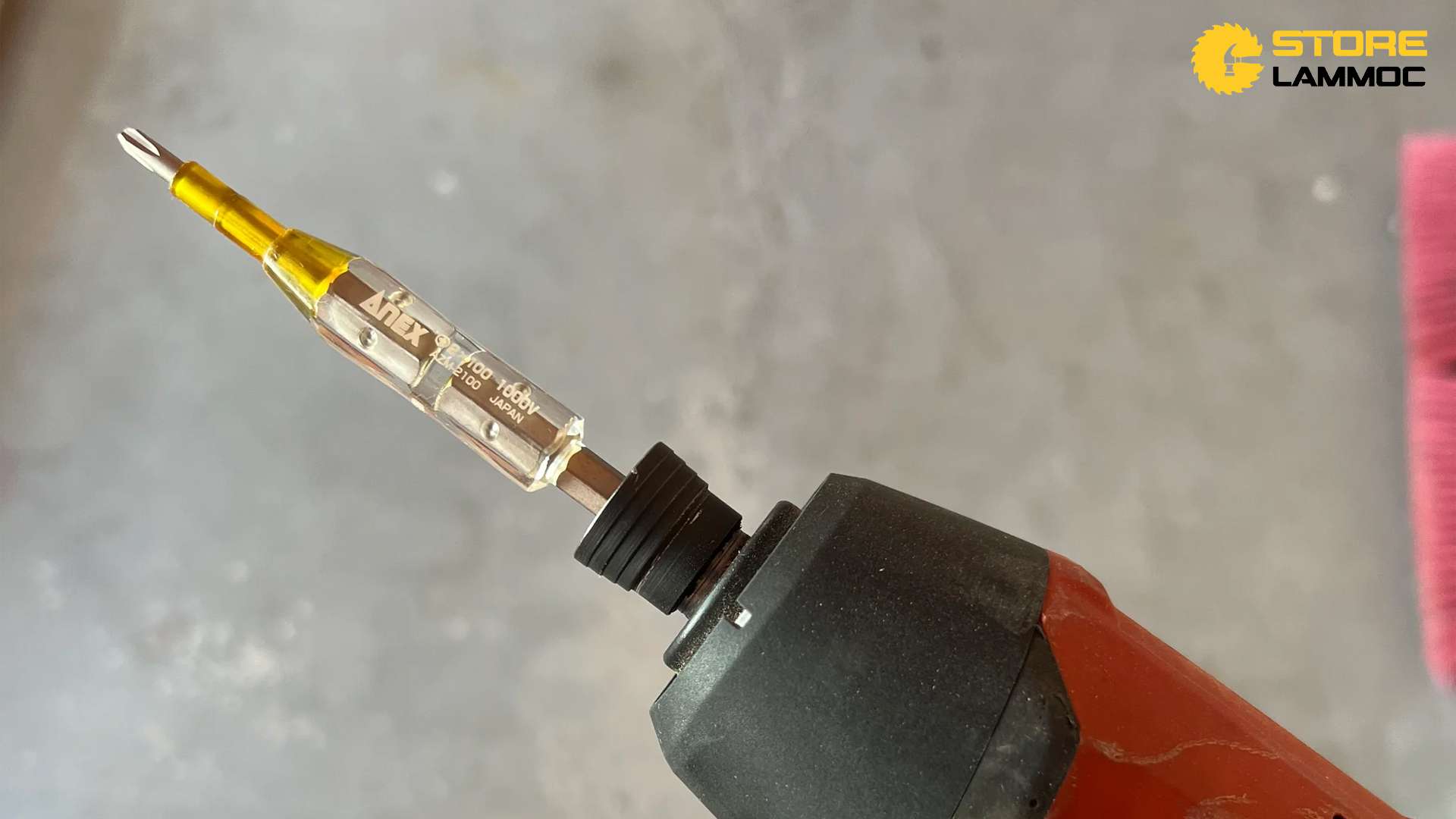 Mũi bắn vít cách điện Anex