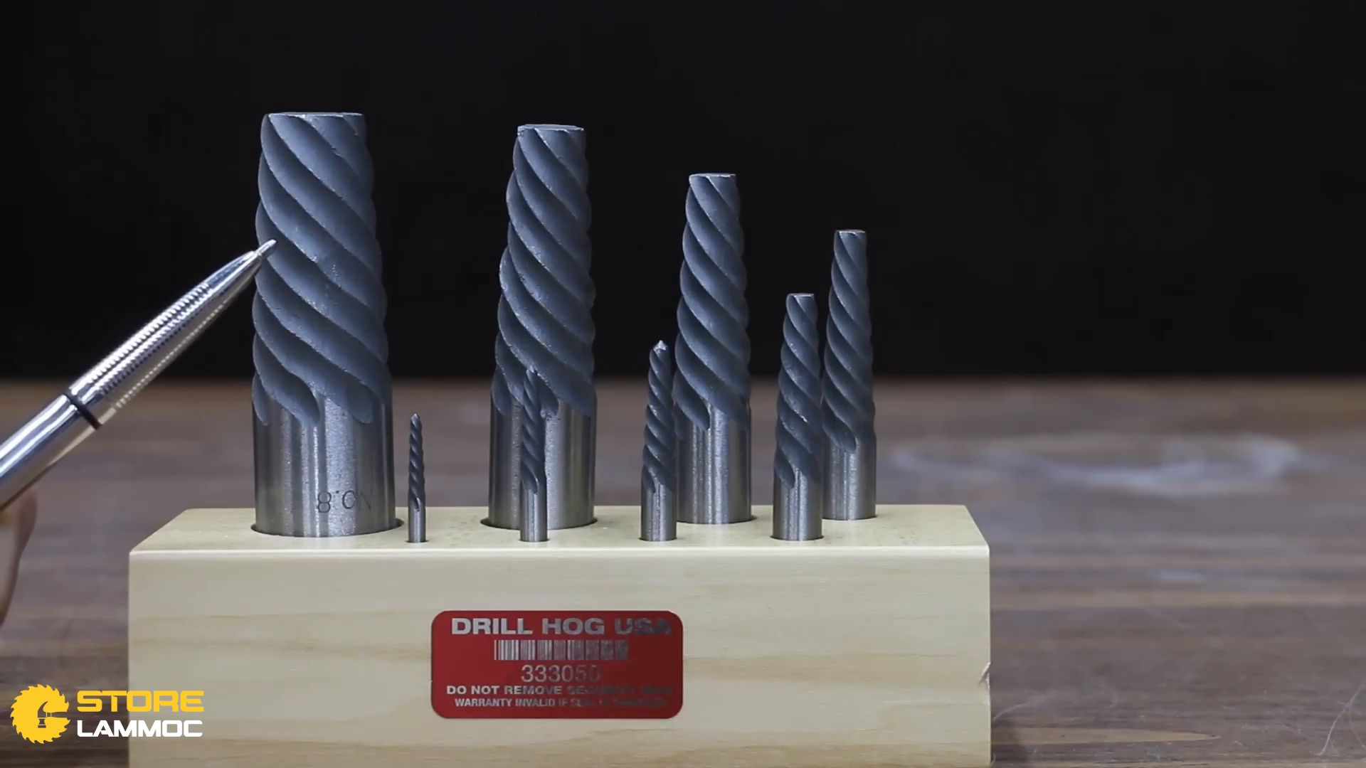 Mũi lấy vít Drill Hog 