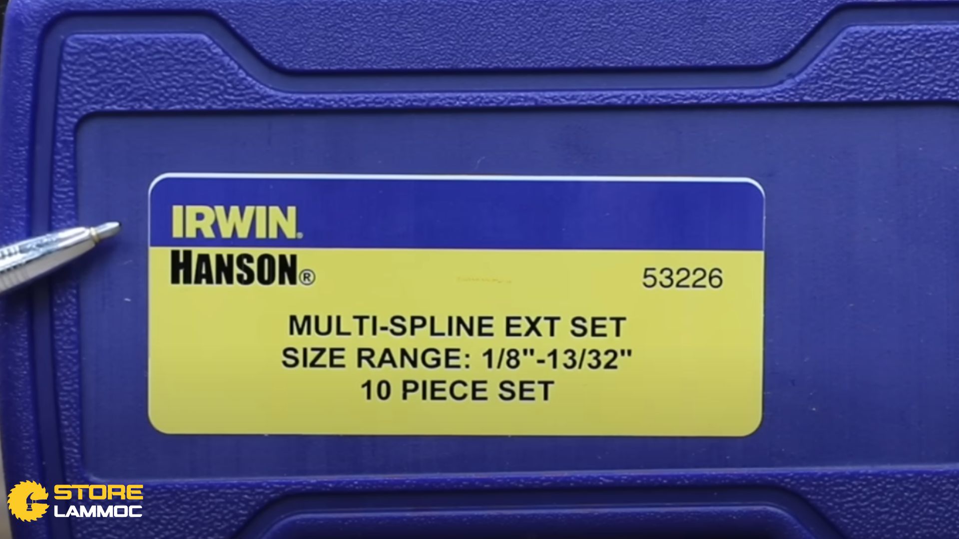 Mũi lấy vít Irwin Hanson 