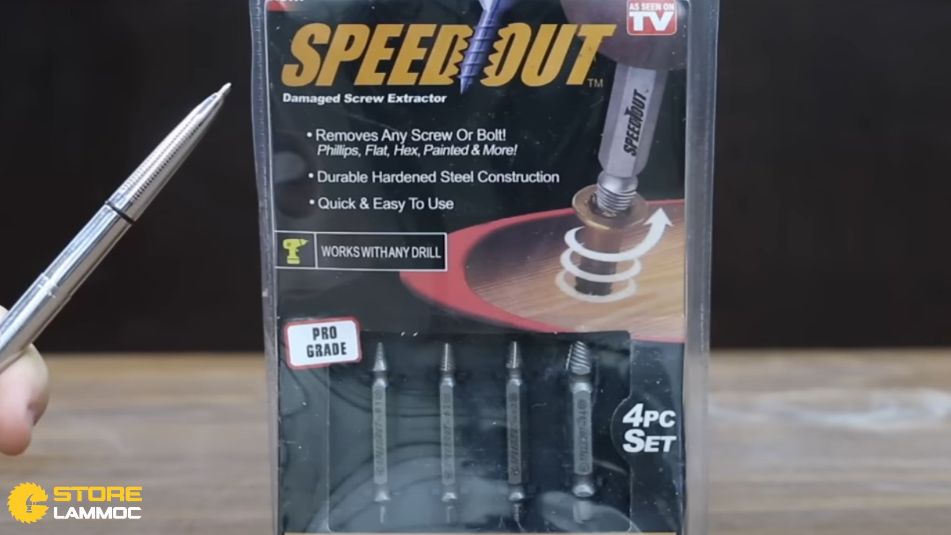 Mũi lấy vít Speed Out 