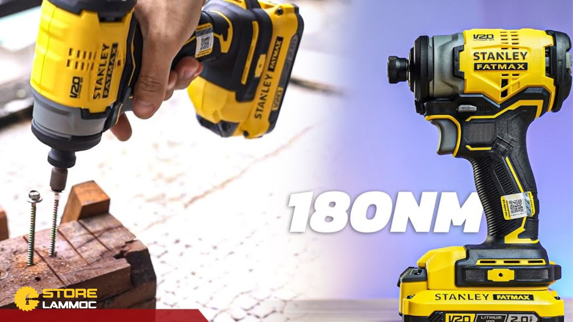 Những Dự Án DIY Đáng Thử Với Stanley SBI810