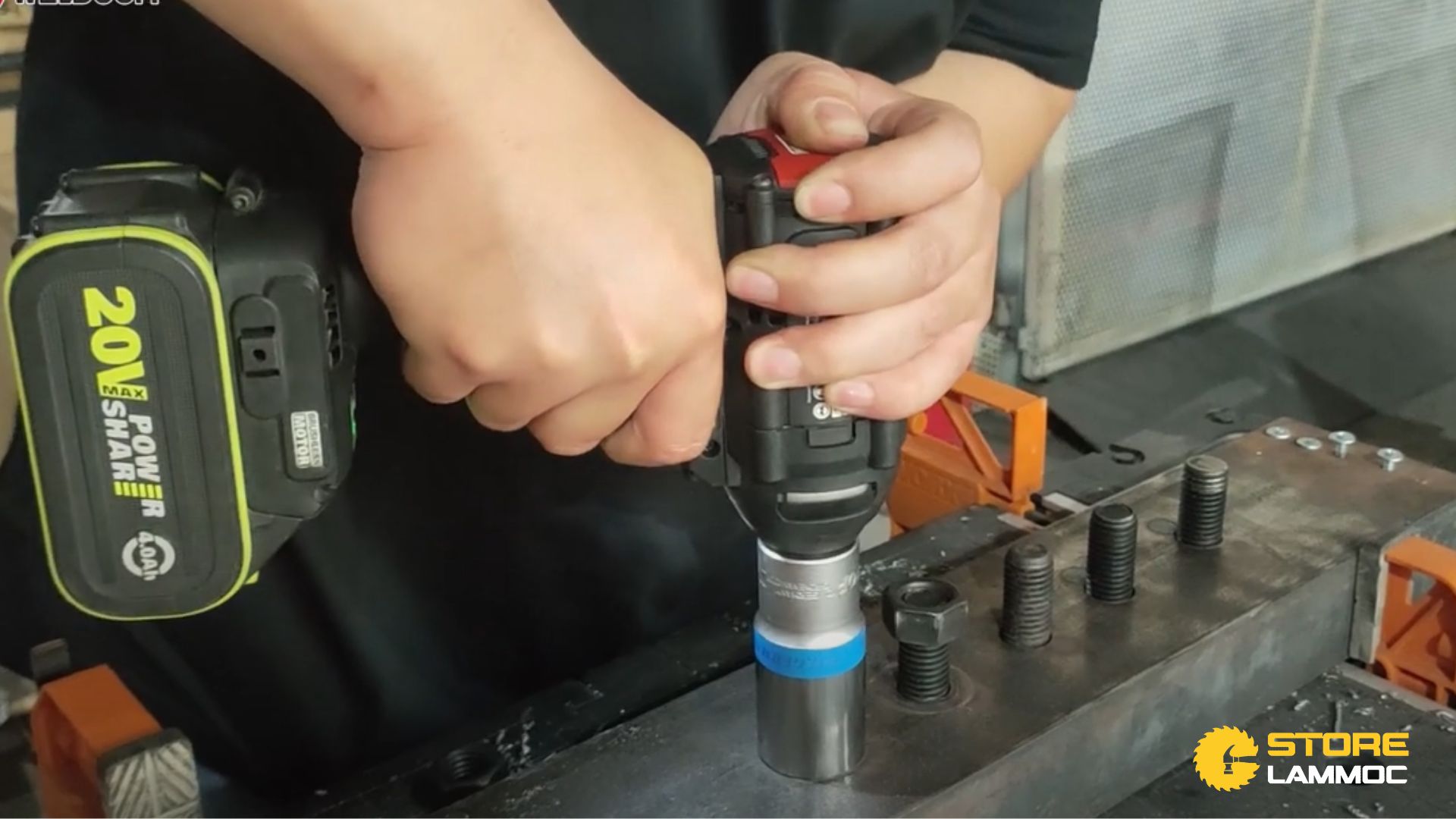 Những lợi ích khi sử dụng máy bắn bu lông pin trong DIY