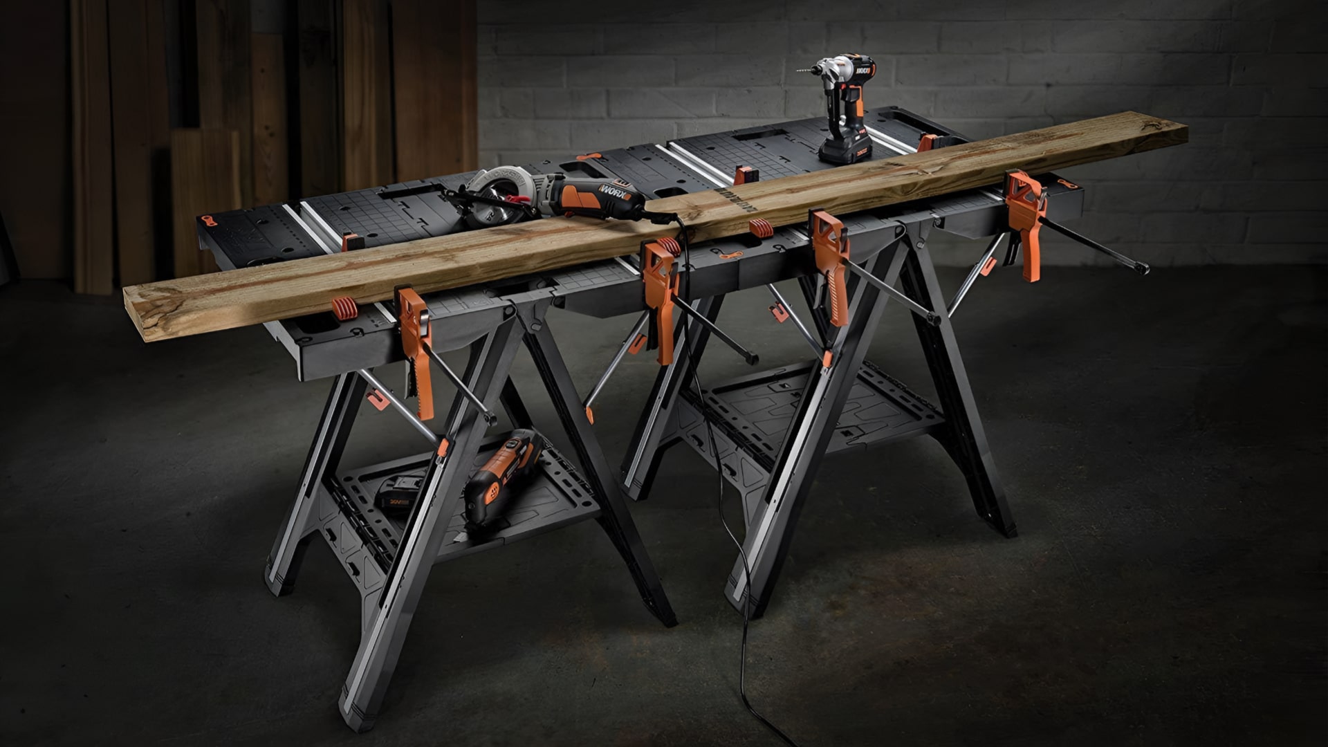 Những tính năng thú vi của bàn di động Worx WX051