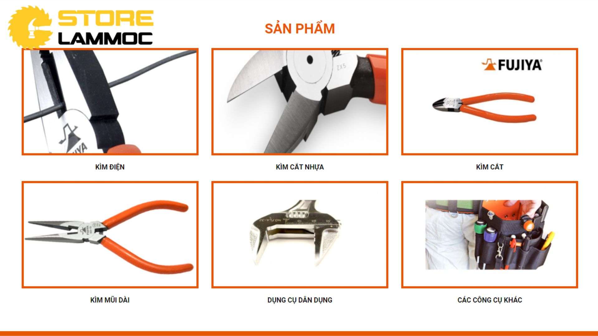 Phạm vi sản phẩm đa dạng của Fujiya