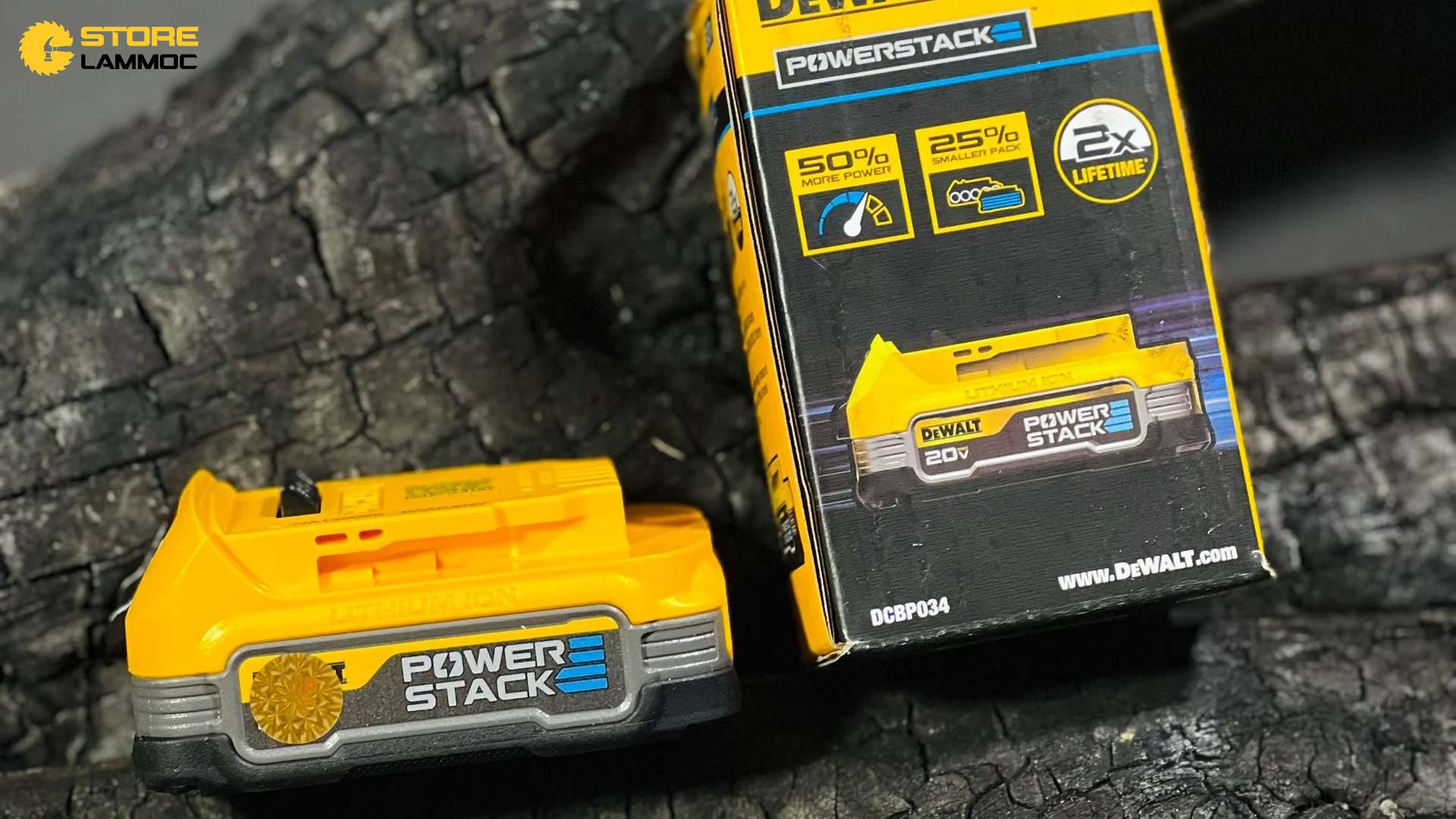 Pin Dewalt Powerstack