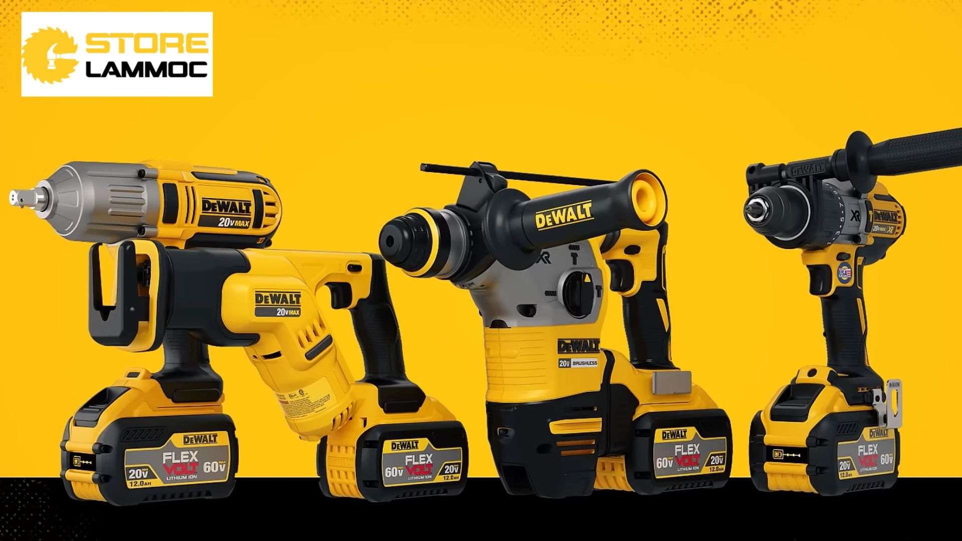 Pin Flexvolt Dewalt