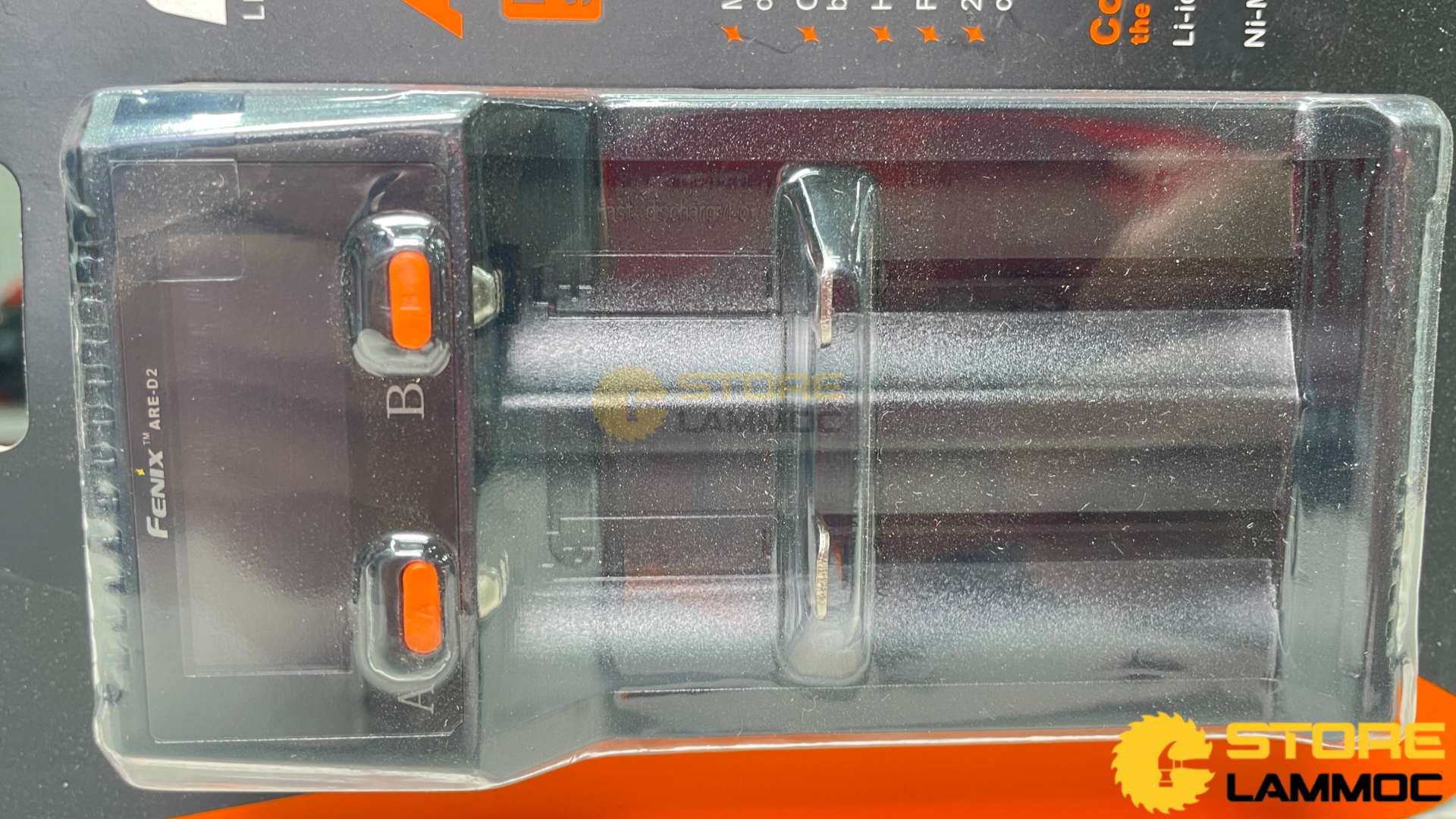 Sạc pin đôi đa năng cao cấp Fenix FN-ARE-D2