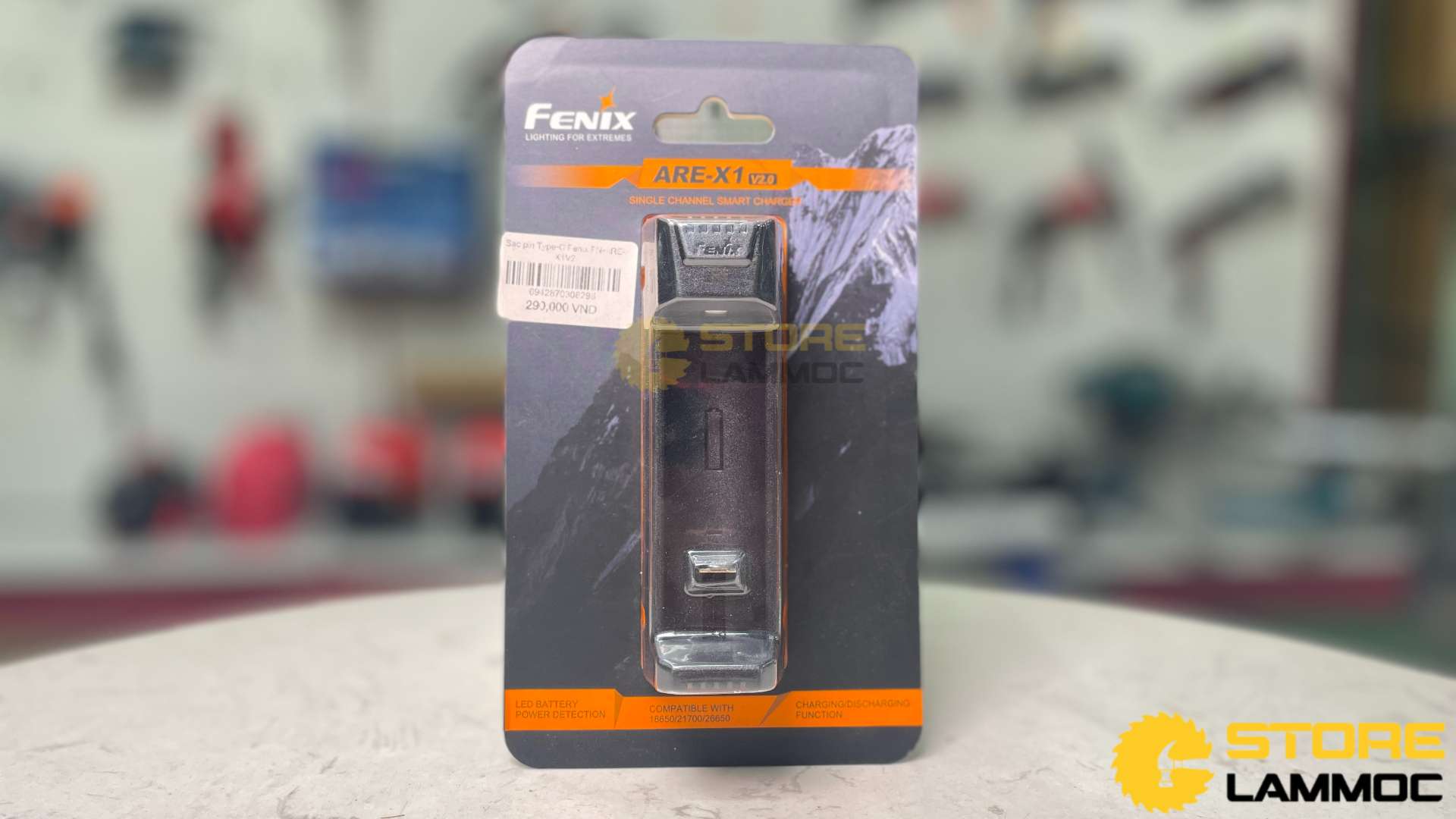 Sạc pin Type-C Fenix FN-ARE-X1V2