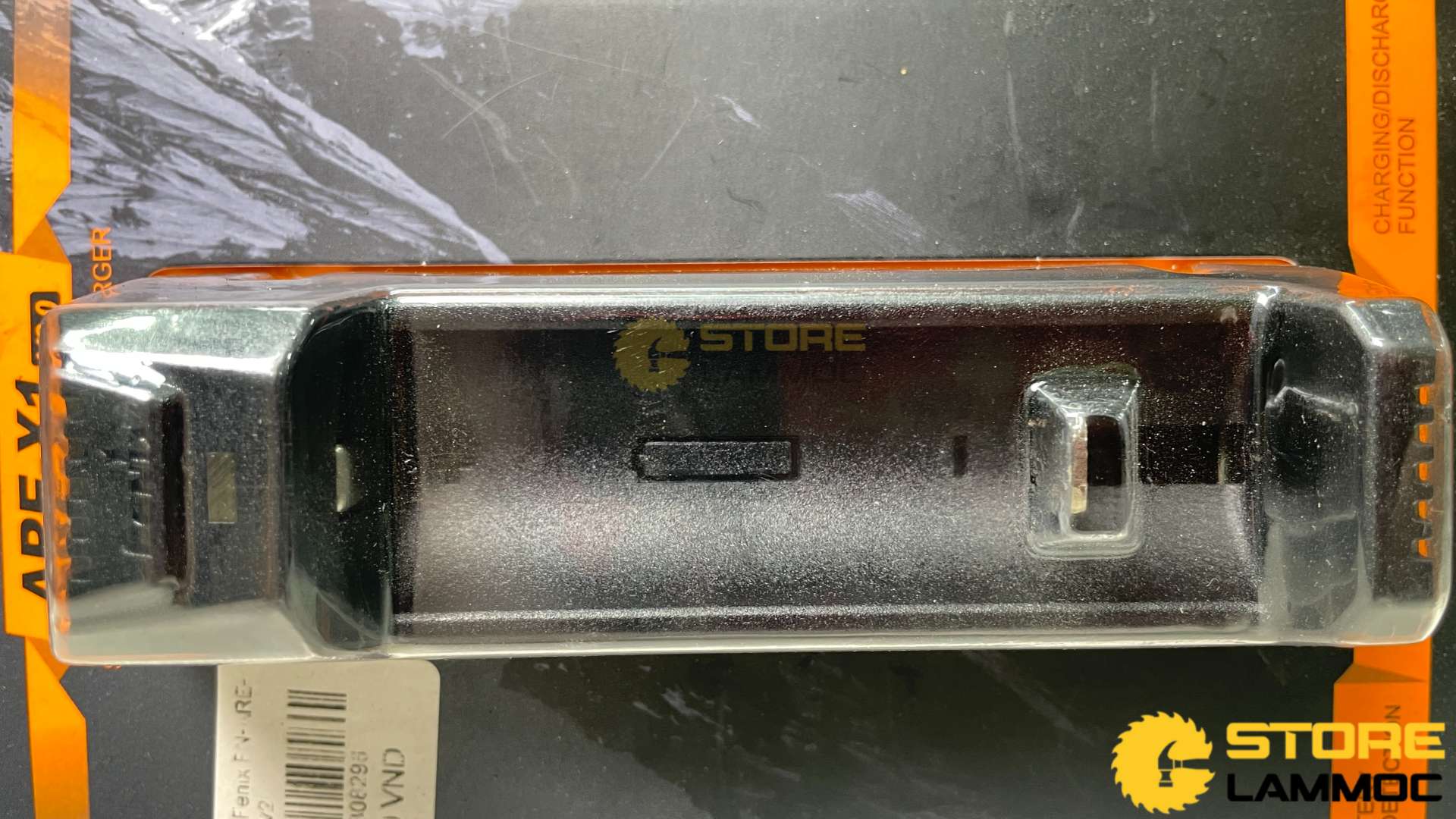Sạc pin Type-C Fenix FN-ARE-X1V2
