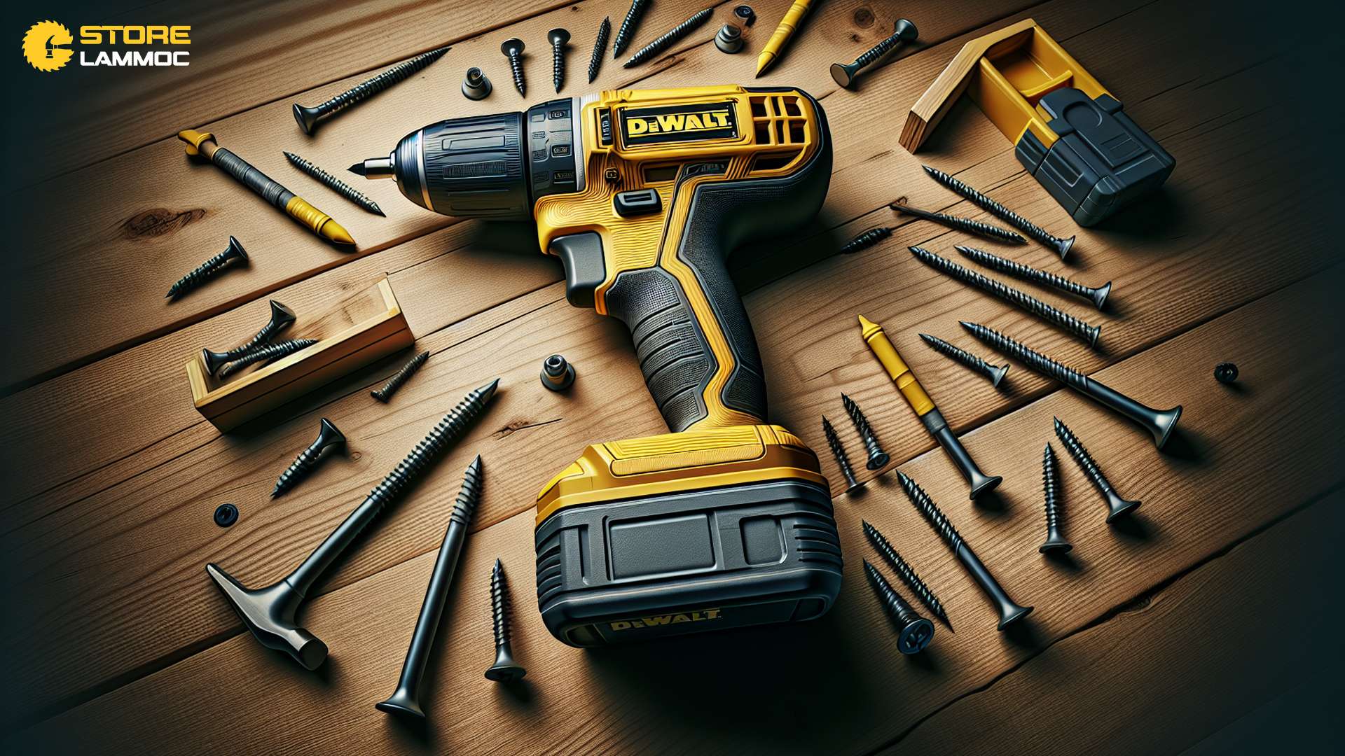 So sánh các dòng máy bắn vít Dewalt