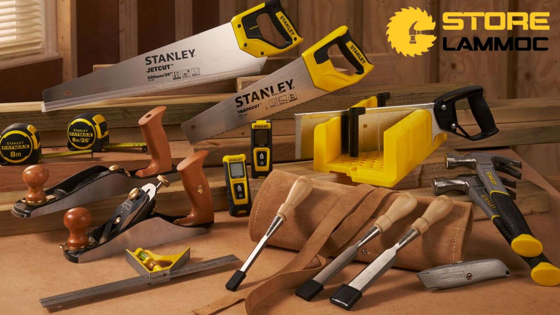 Sản phẩm công cụ cầm tay của Stanley
