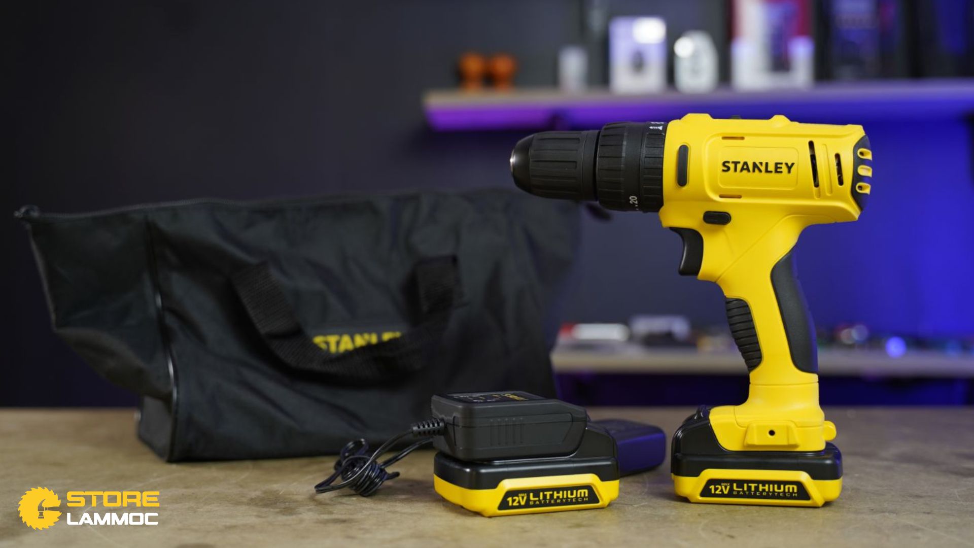 Stanley SCH121S2-B1