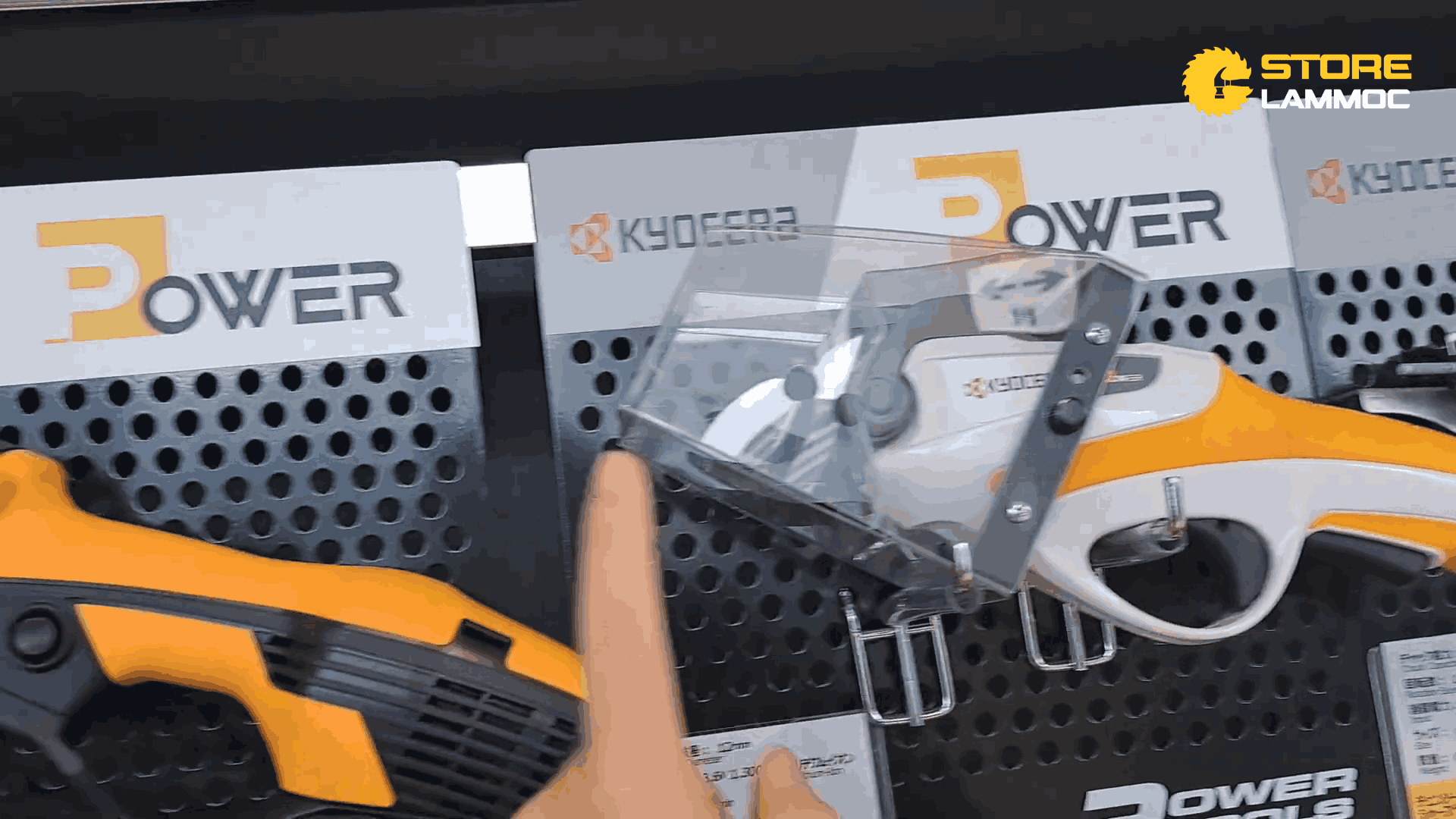 Máy cưa xích của Kyocera