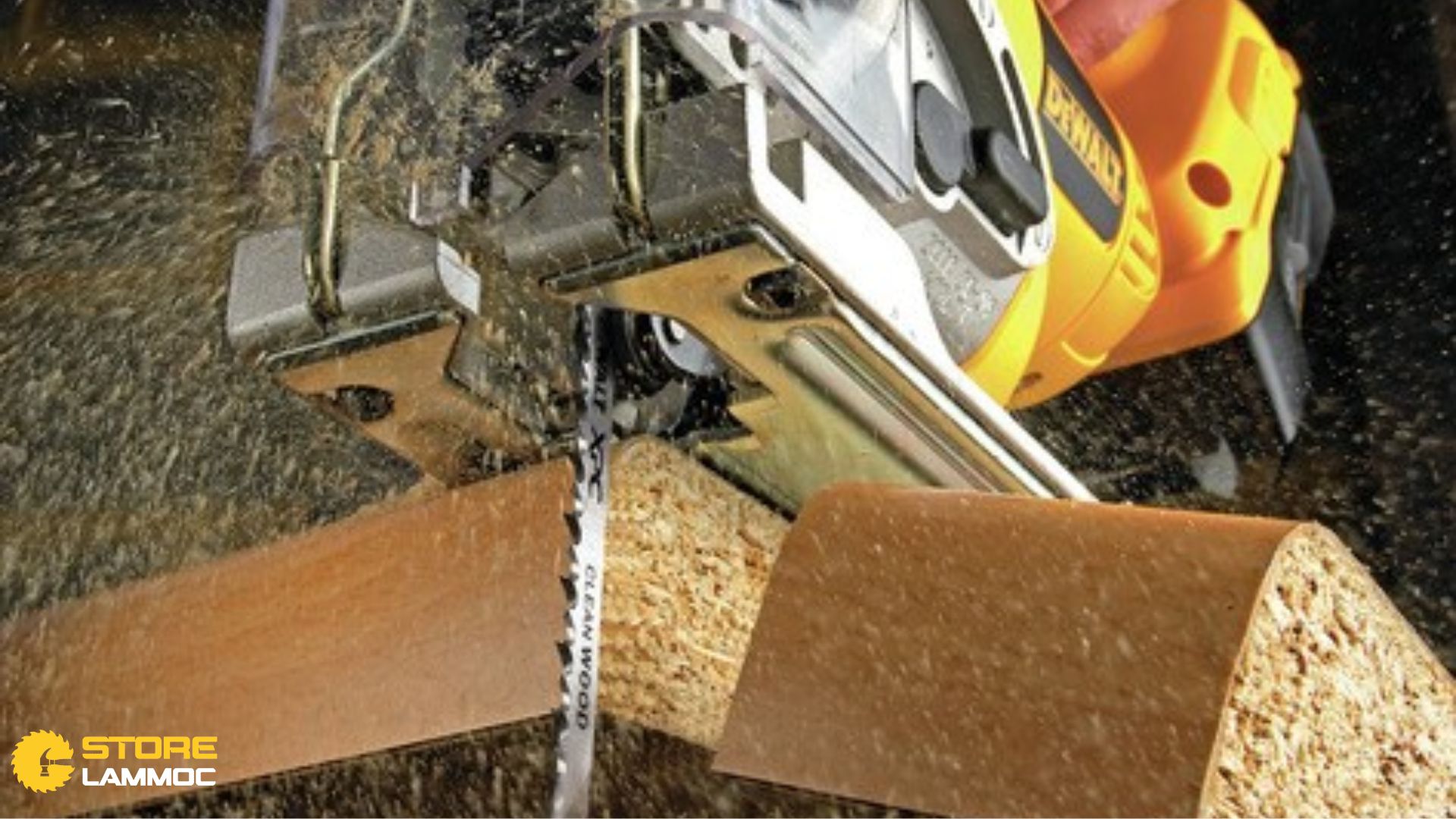 Ứng Dụng Thực Tế Của Lưỡi Cưa Dewalt Trong Dự Án DIY