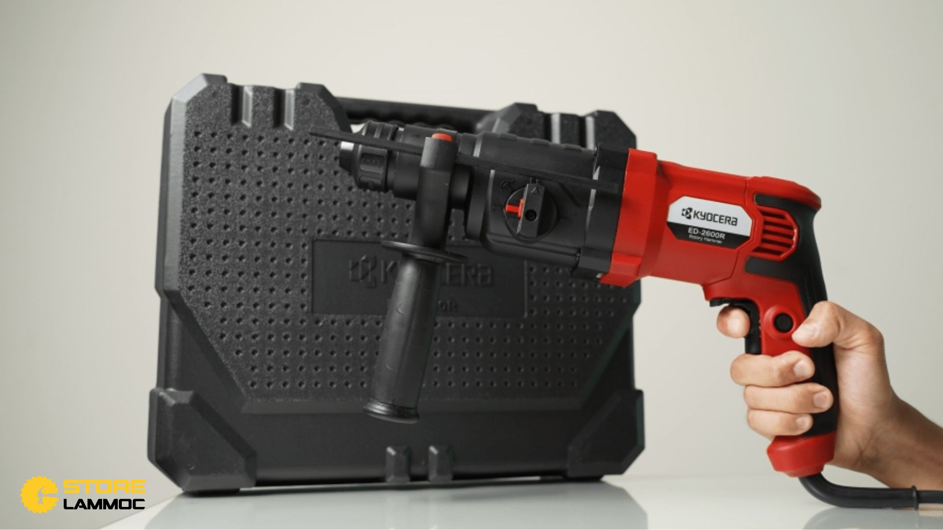 Tại Sao Lựa Chọn Máy Khoan Cầm Tay Kyocera