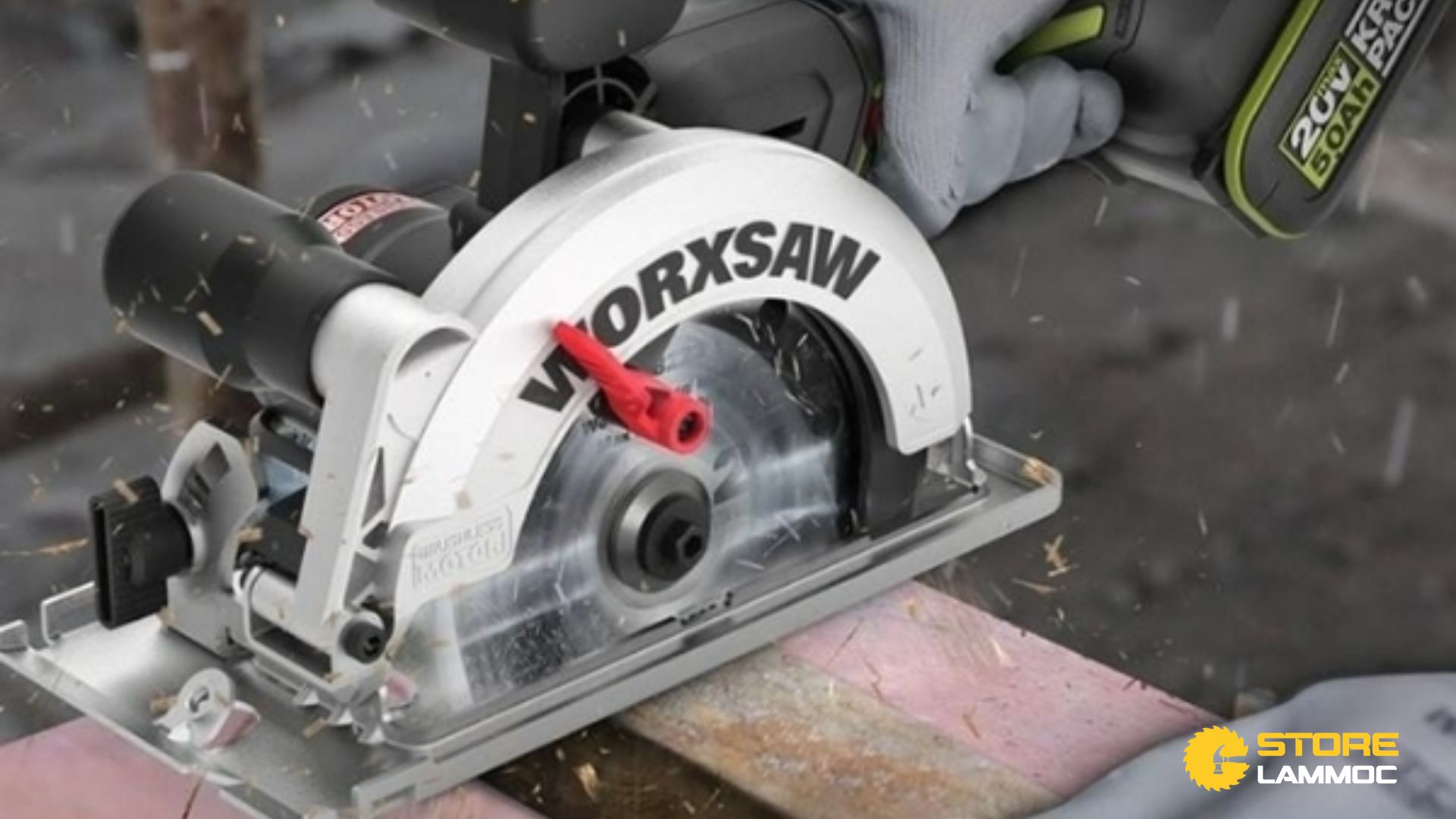 Tại sao lựa chọn Worx WU535 cho dự án DIY của bạn