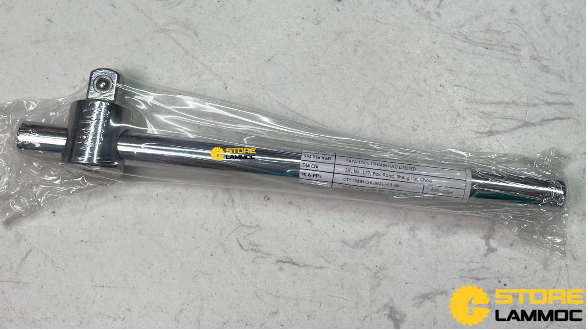 Tay vặn chữ T 3/8inch Sata 12910