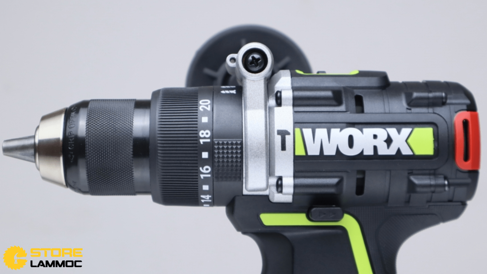 Test máy khoan pin Worx 150N