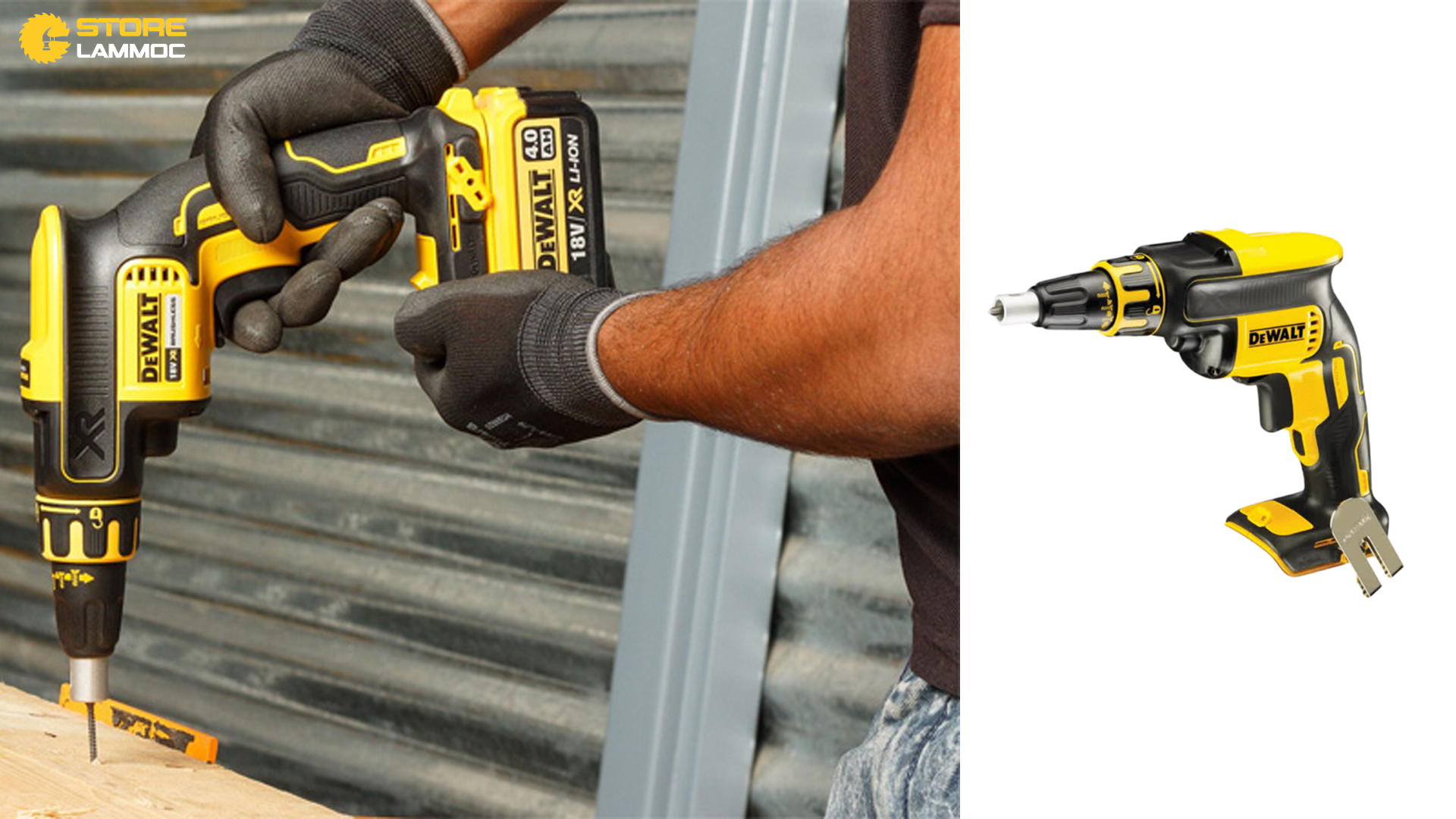 THÂN MÁY BẮN VÍT PIN THẠCH CAO DEWALT DCF620N-KR 18V