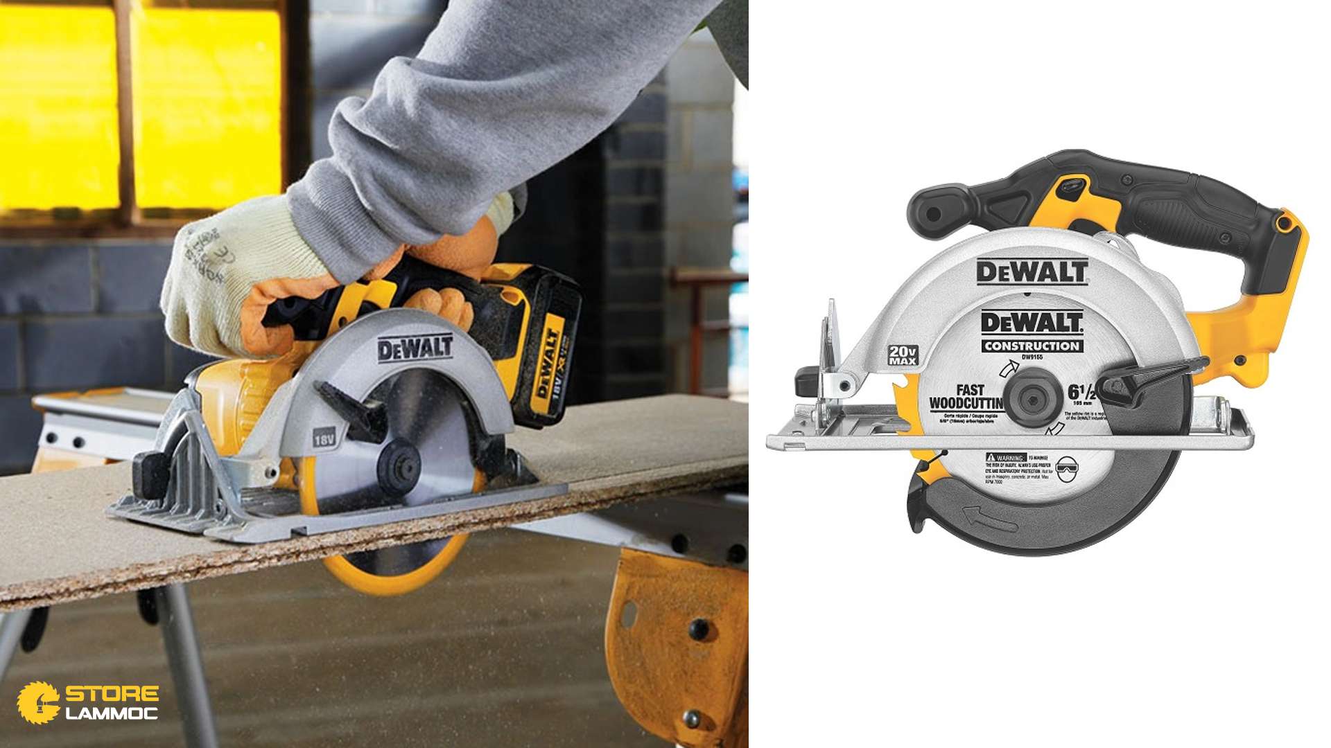 THÂN MÁY CƯA ĐĨA PIN DEWALT DCS391N-KR 18V